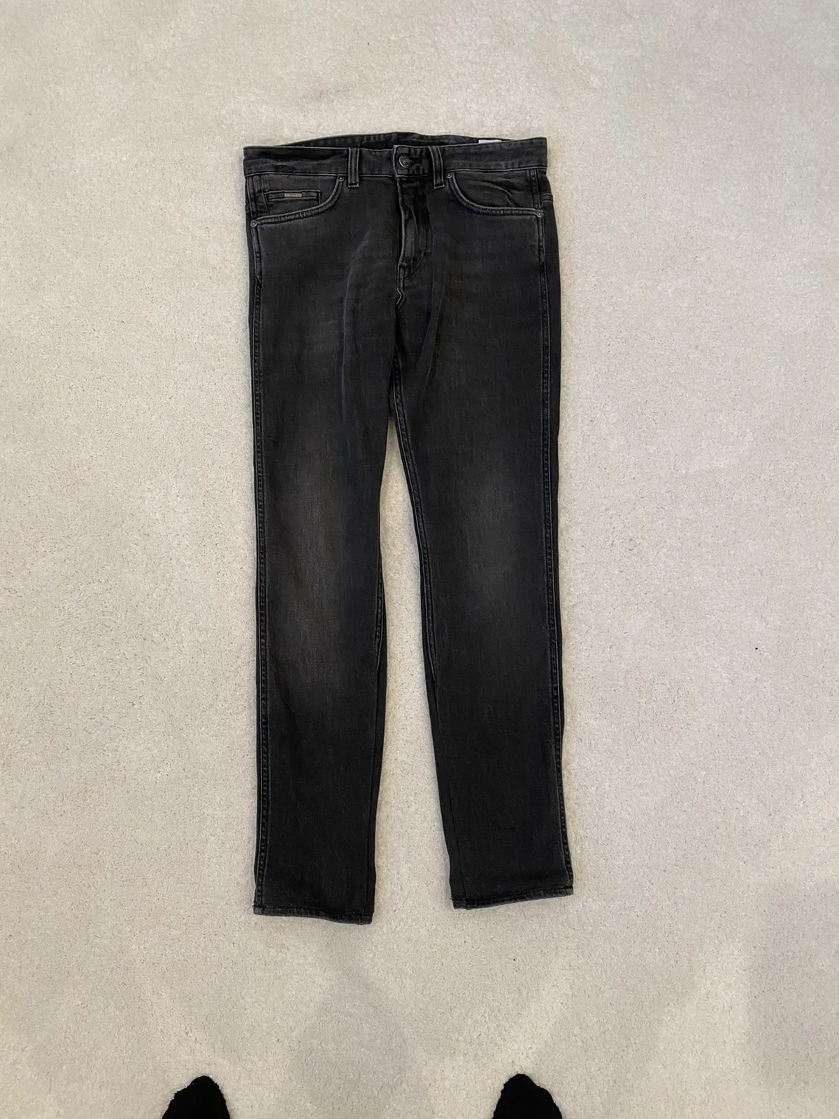 Hugo Boss Black Stretch Denim Jeans