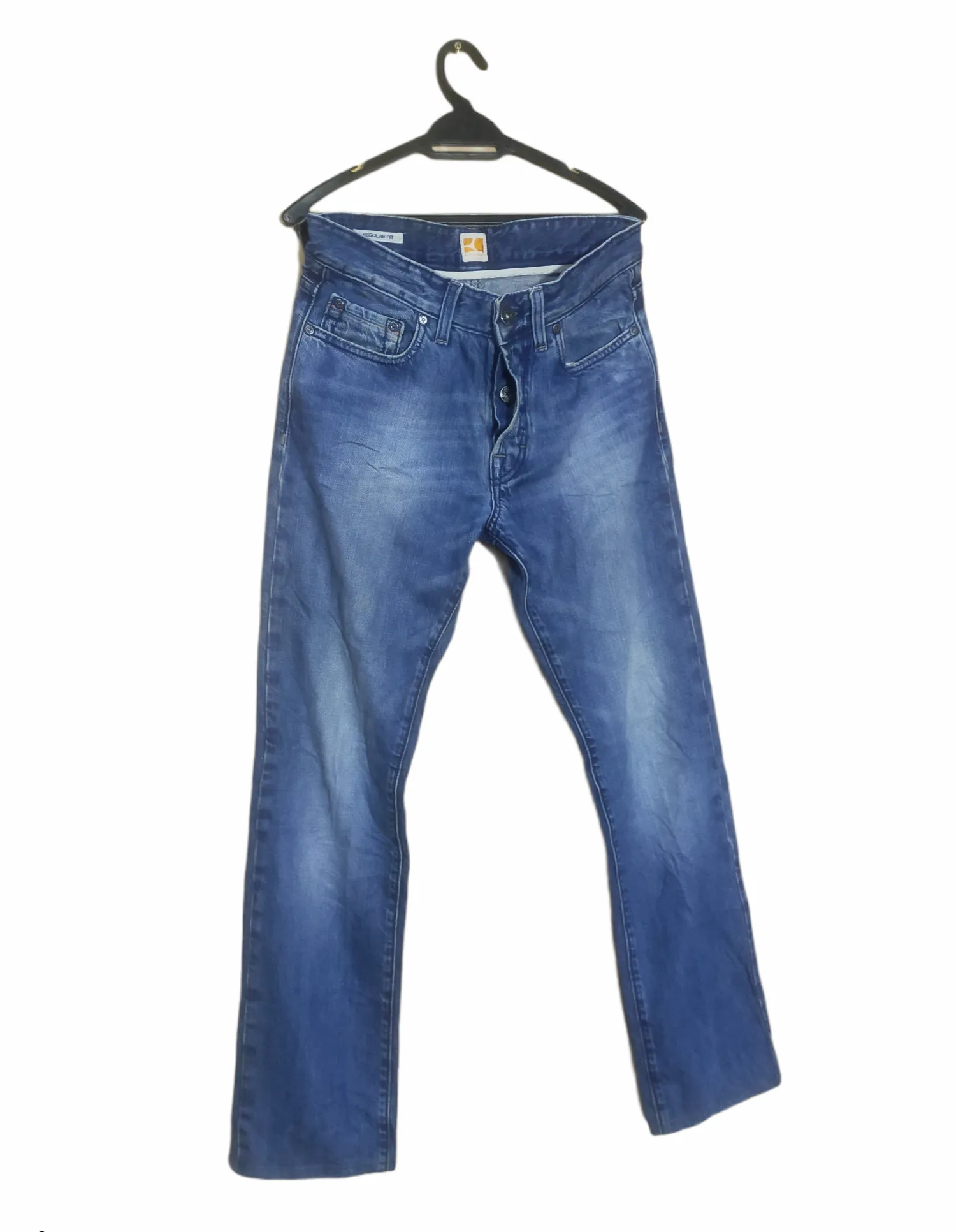 Hugo Boss Jeans Orange Streetwear