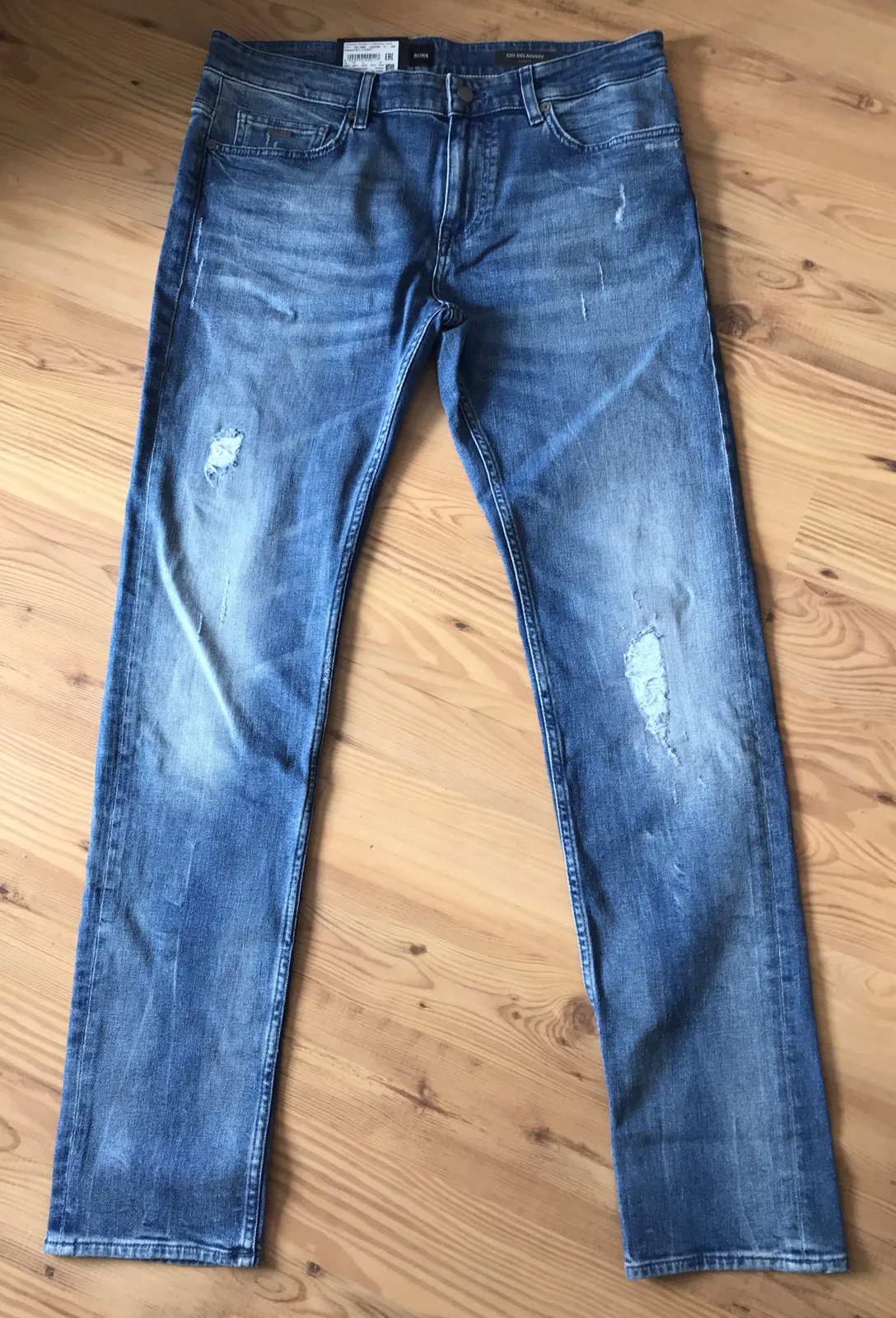 Hugo Boss 020 Delaware Slim Fit Jeans 35/34