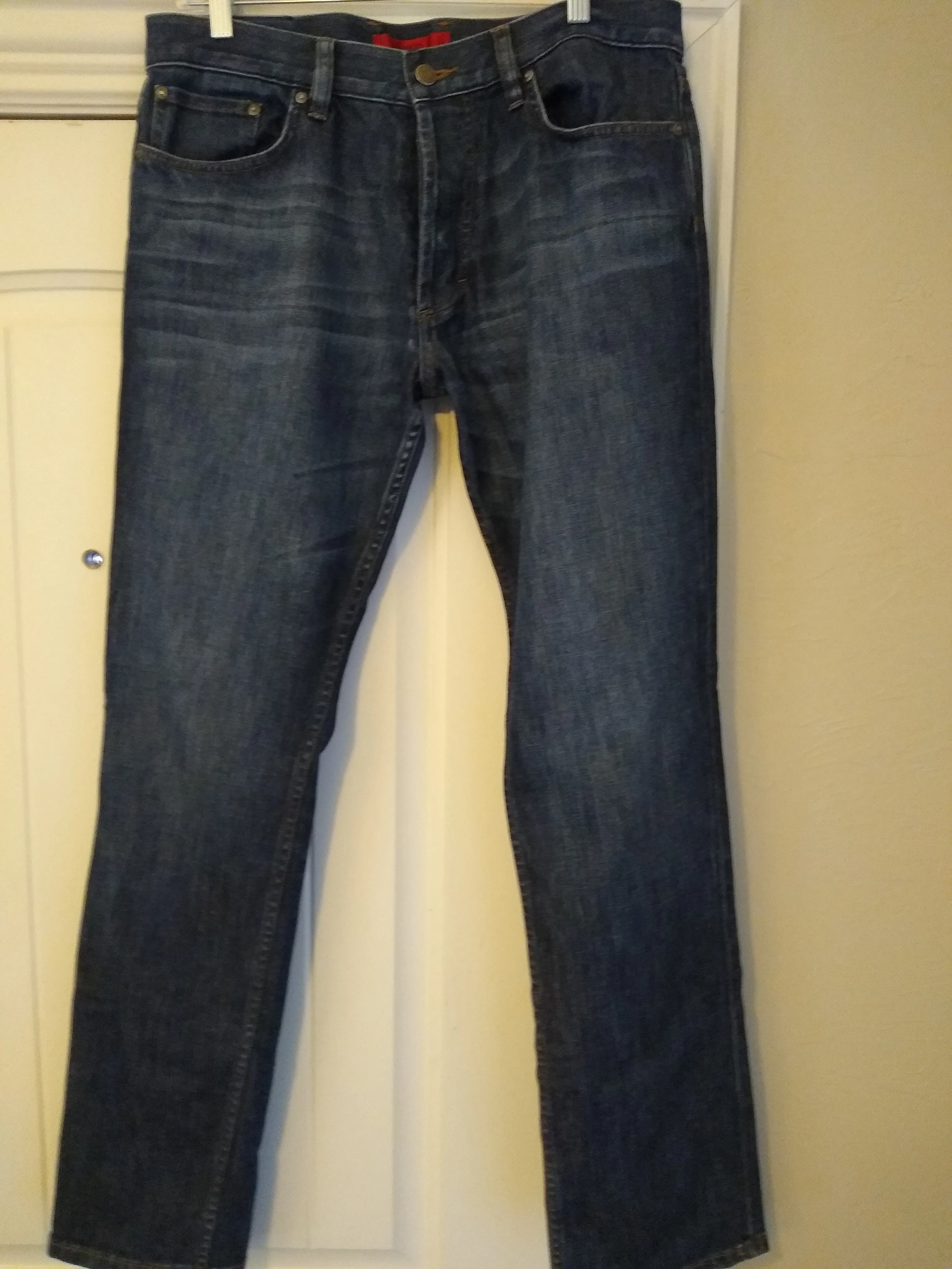 ORANGE LABEL STRAIGHT MEN'S BUTTON FLY JEANS