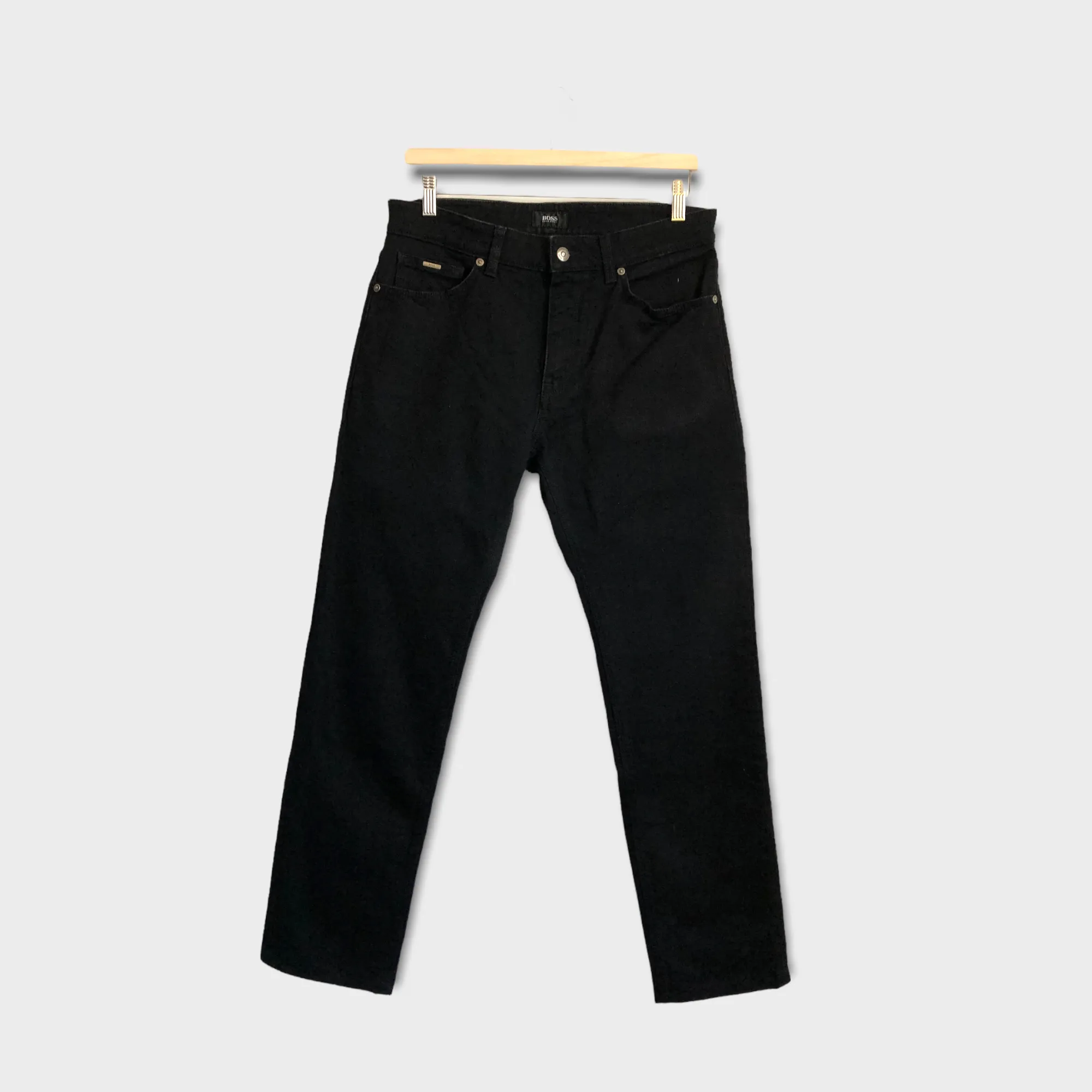 BOSS by HUGO BOSS black denim jeans 31/32