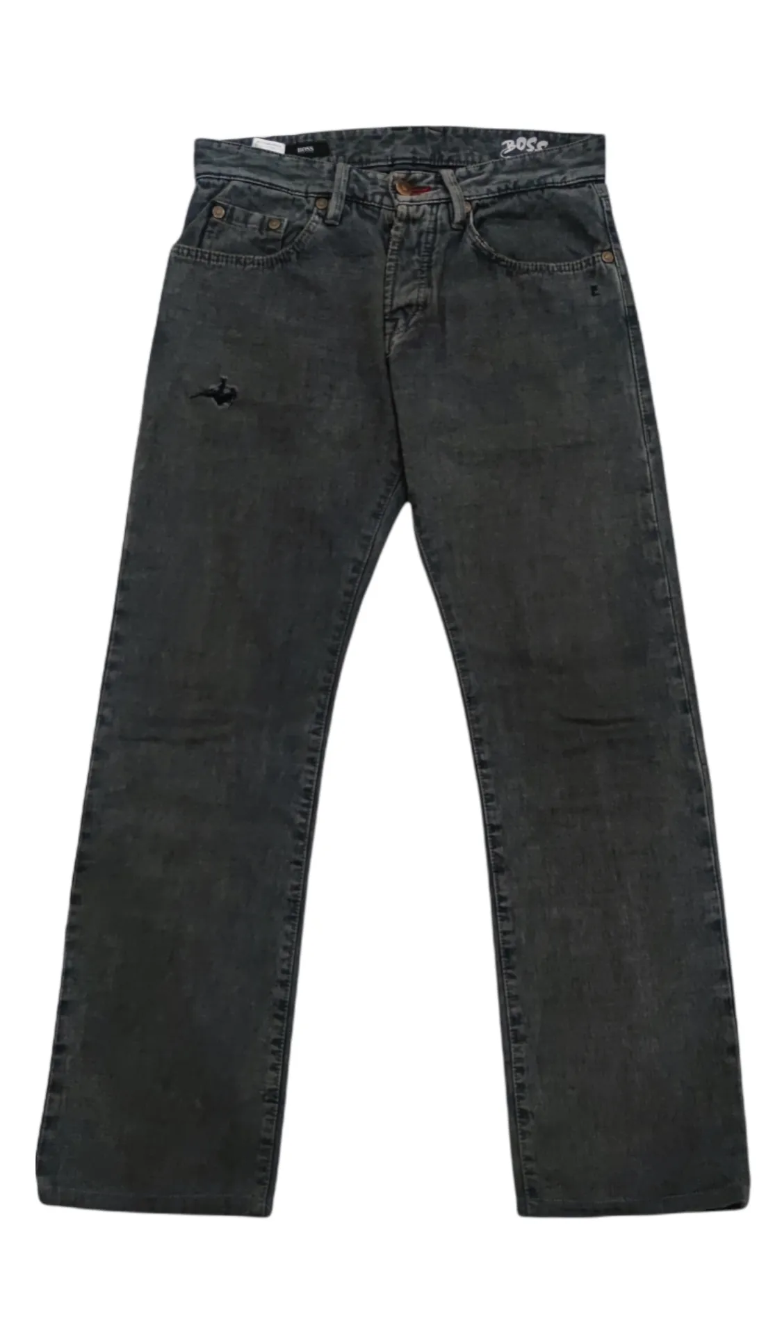 🔥OFFER⭐⭐Hugo Boss Distressed Denim
