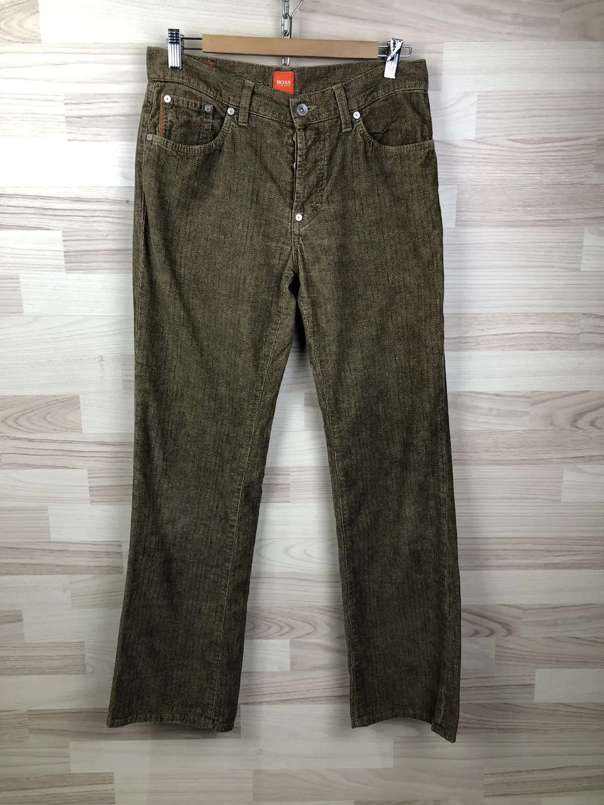 Vintage Hugo Boss Jeans Velvet Chino Pants