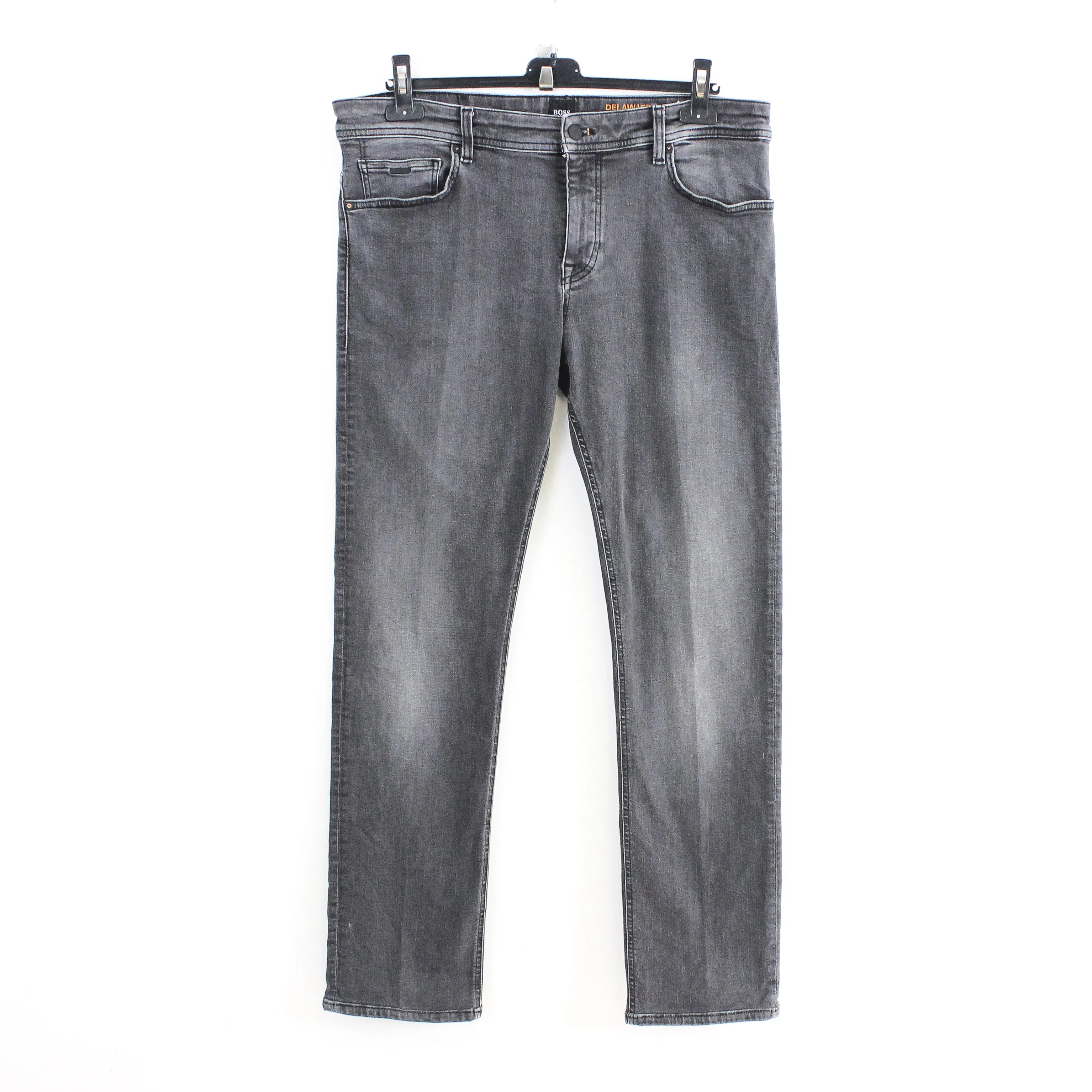 Delaware W35 L34 Slim Straight Jeans Denim Pants Trousers
