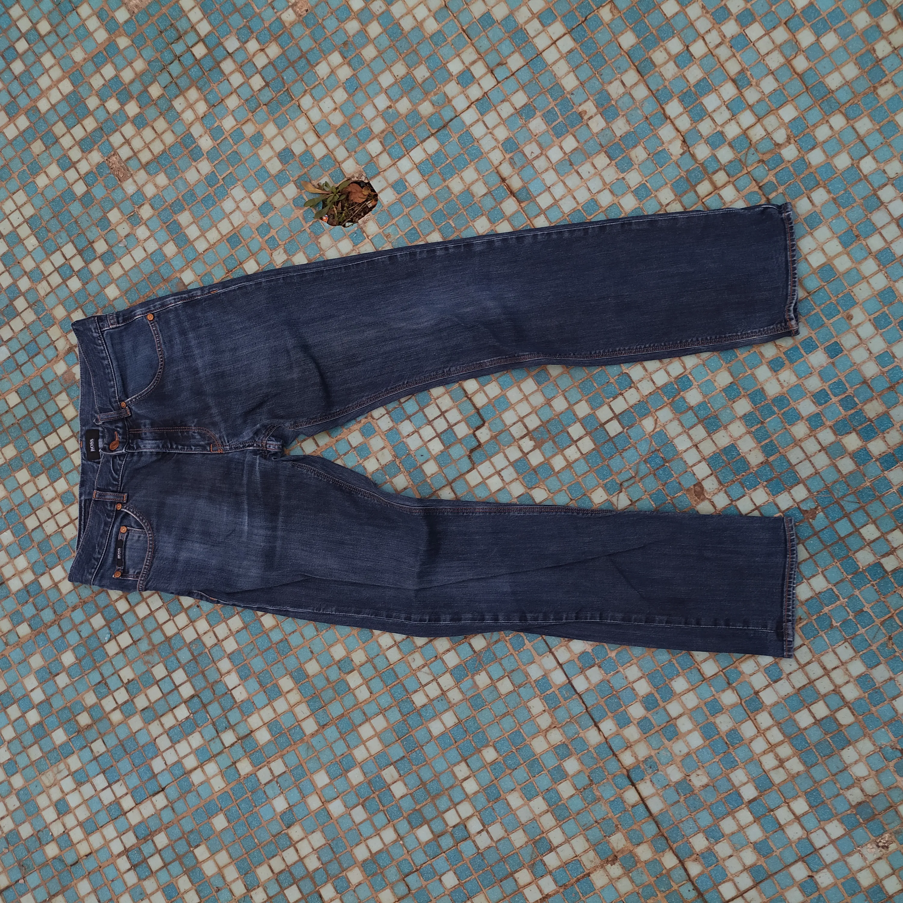 Vintage Y2K Hugo Boss Denim Casual Jeans