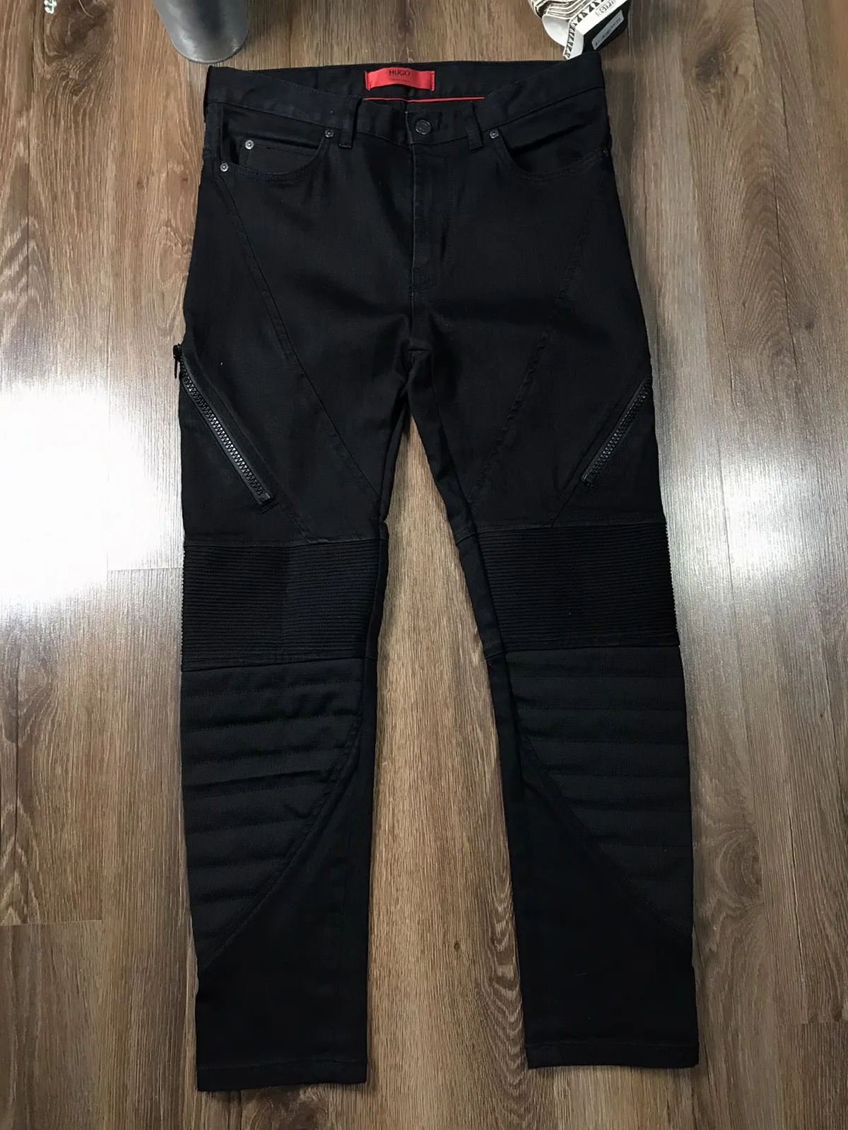 Hugo Boss Japanese denim Skinny Fit mens jeans
