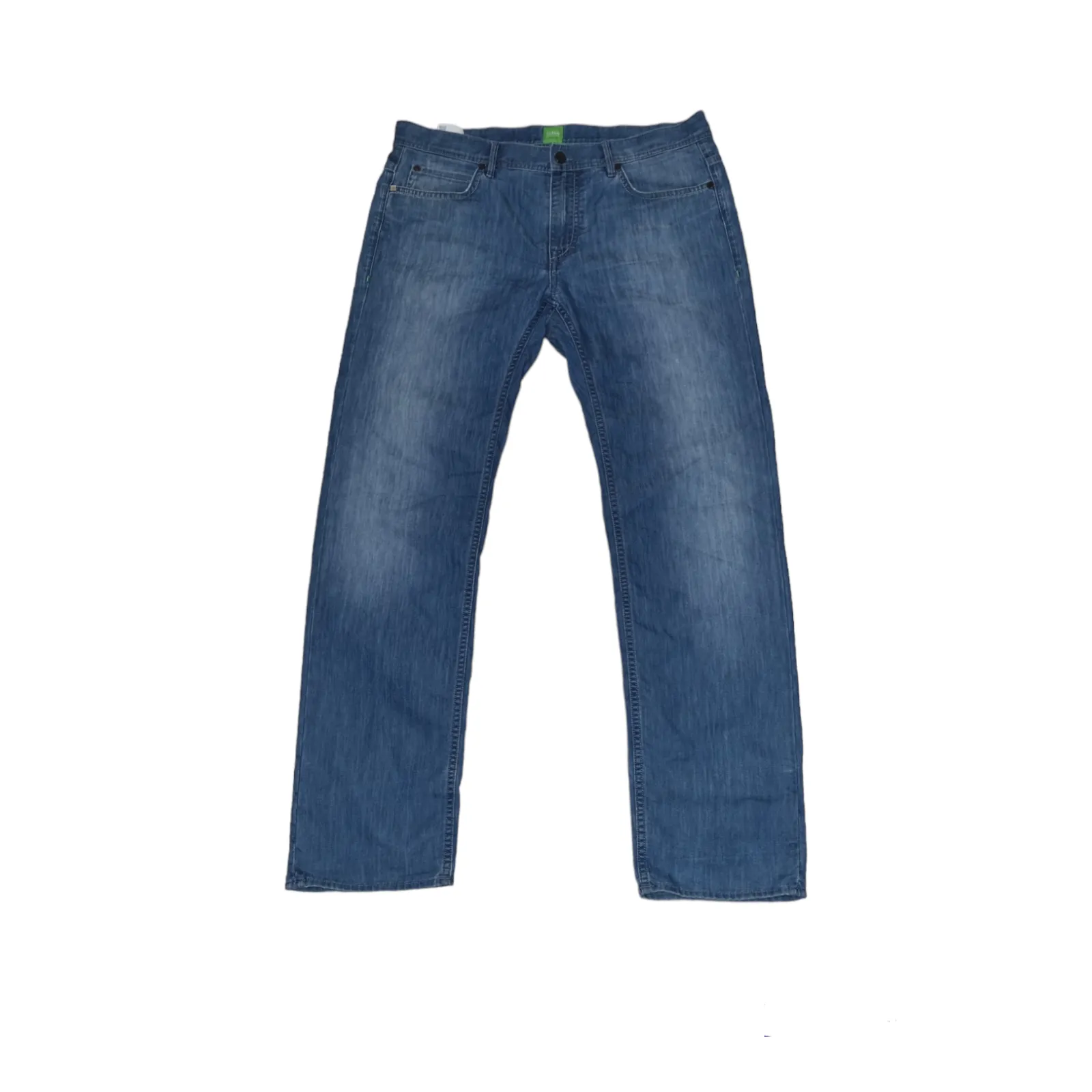 Hugo Boss Green Label Men's Jeans Size W35 L32 Regular Fit
