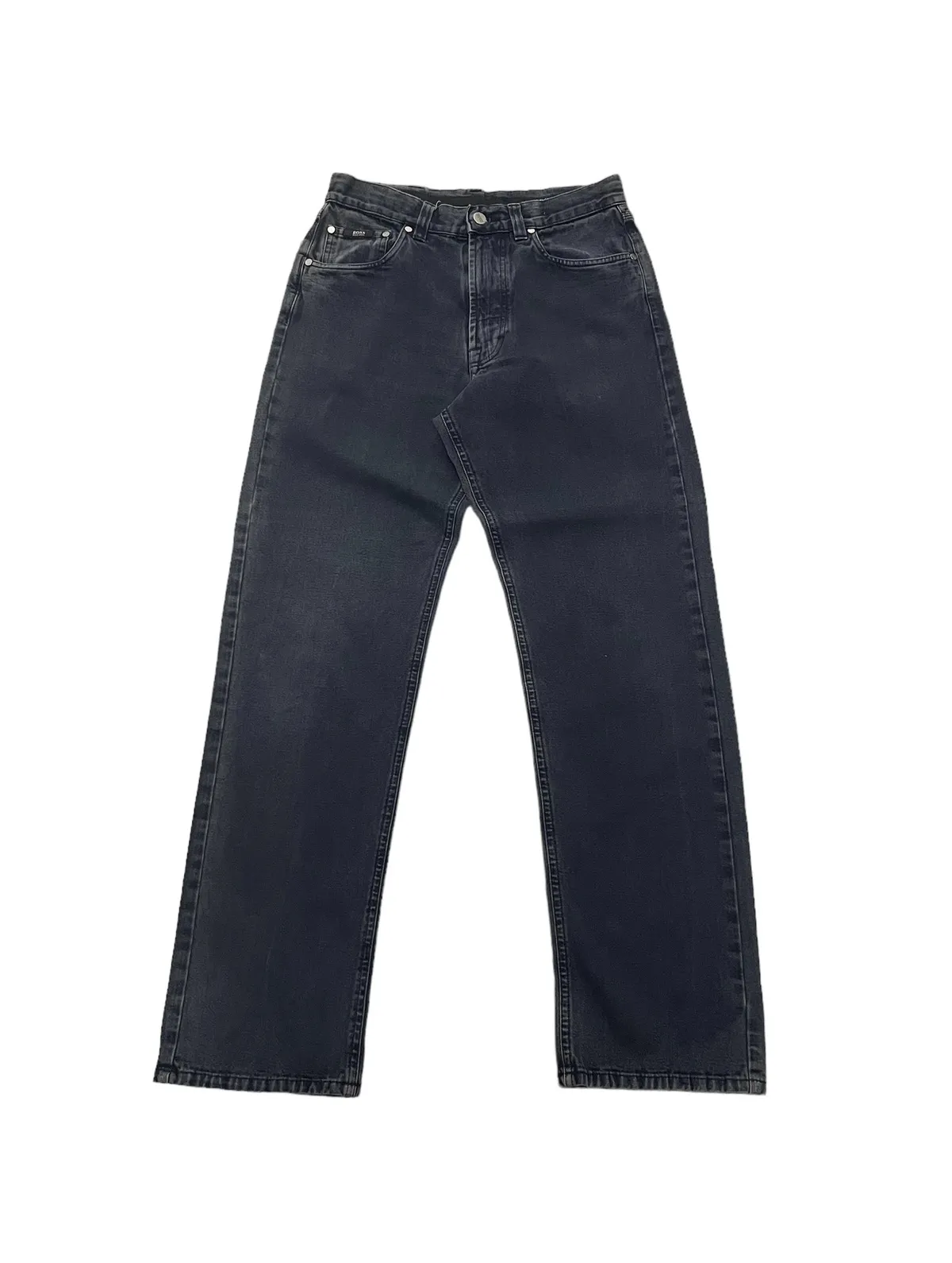 Vintage Hugo Boss Jeans Faded Black