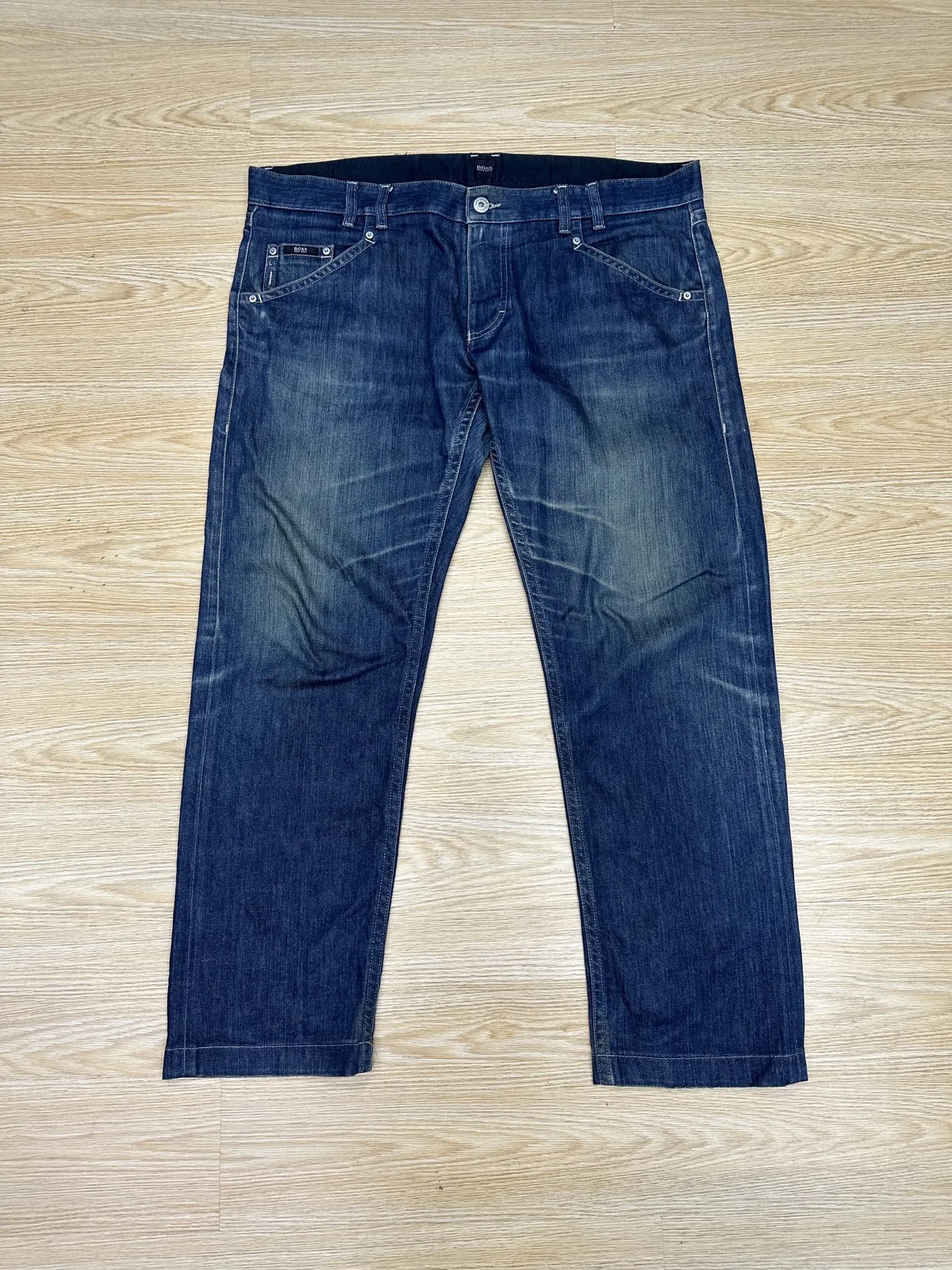 Hugo Boss Bigsize Denim Size 42 (J475)