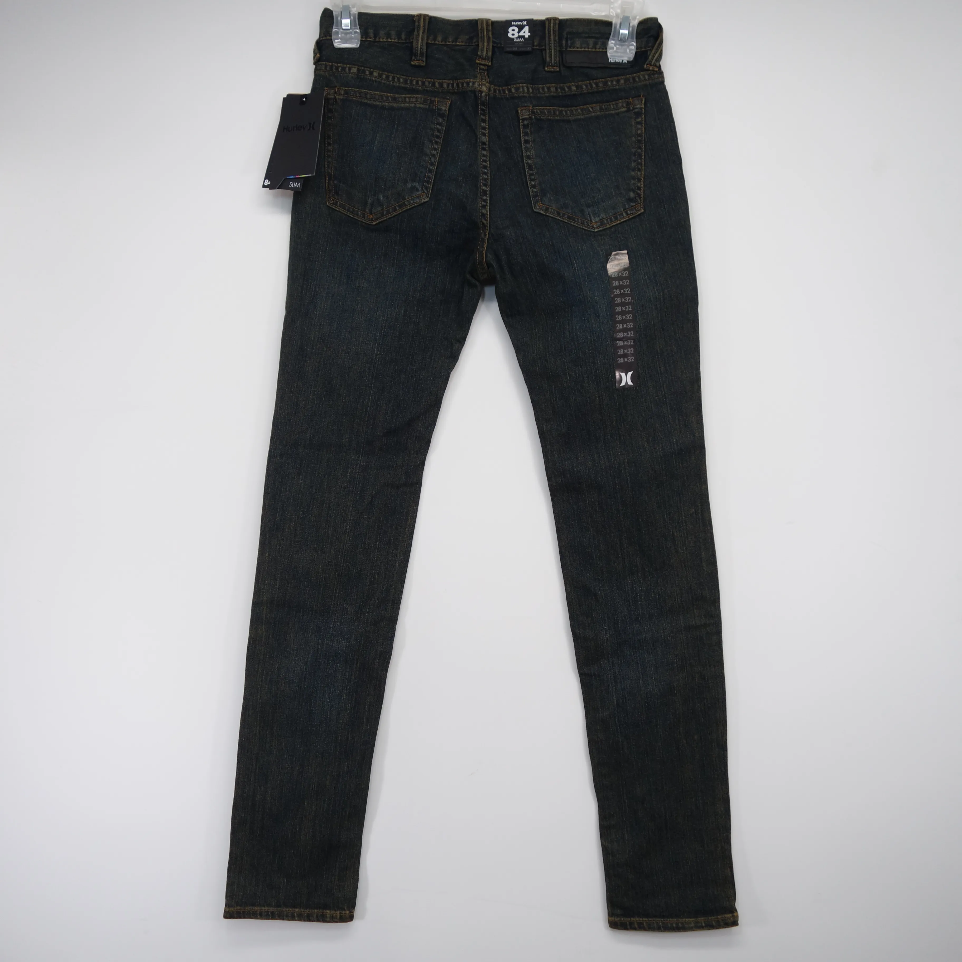 Active Stretch Rugged Skate Slim Fit Denim Jeans 28 x 32
