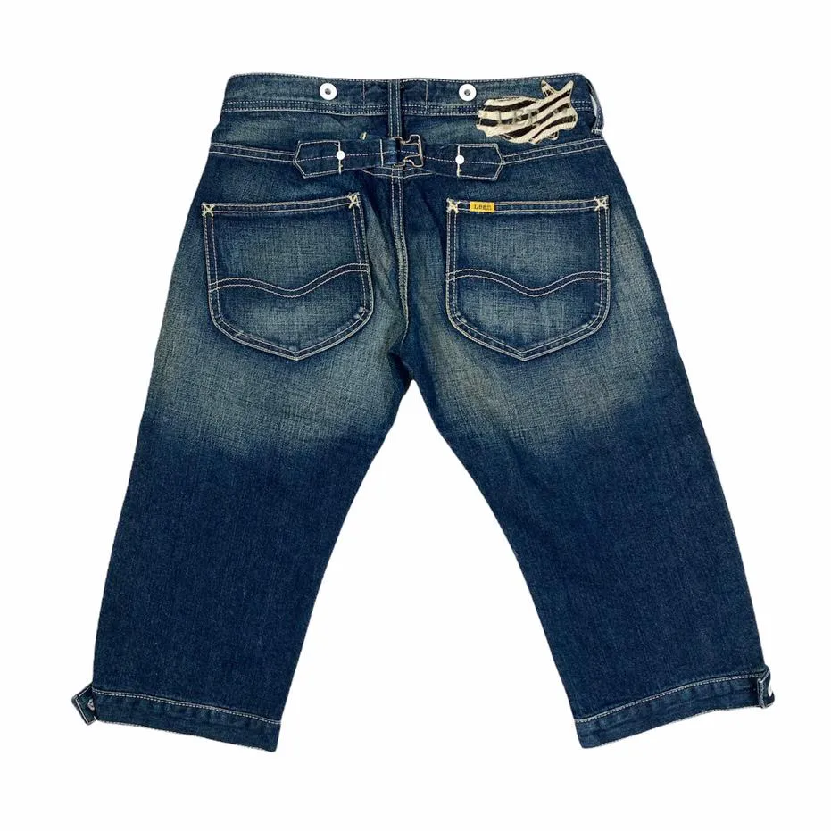 Lee Hurley Union Sanforized Japanese Denim Capri Jeans