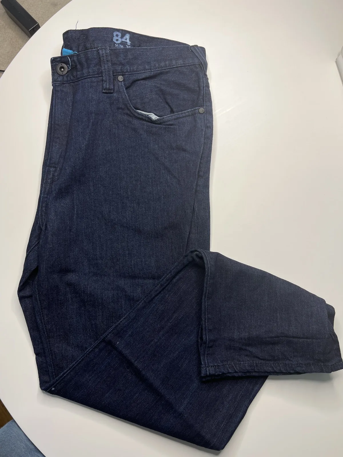 Hurley Denim Blue Mens Pants size36