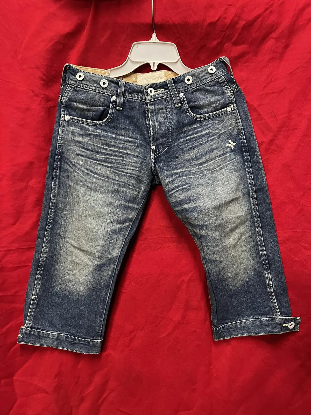 Lee x Hurley short jeans