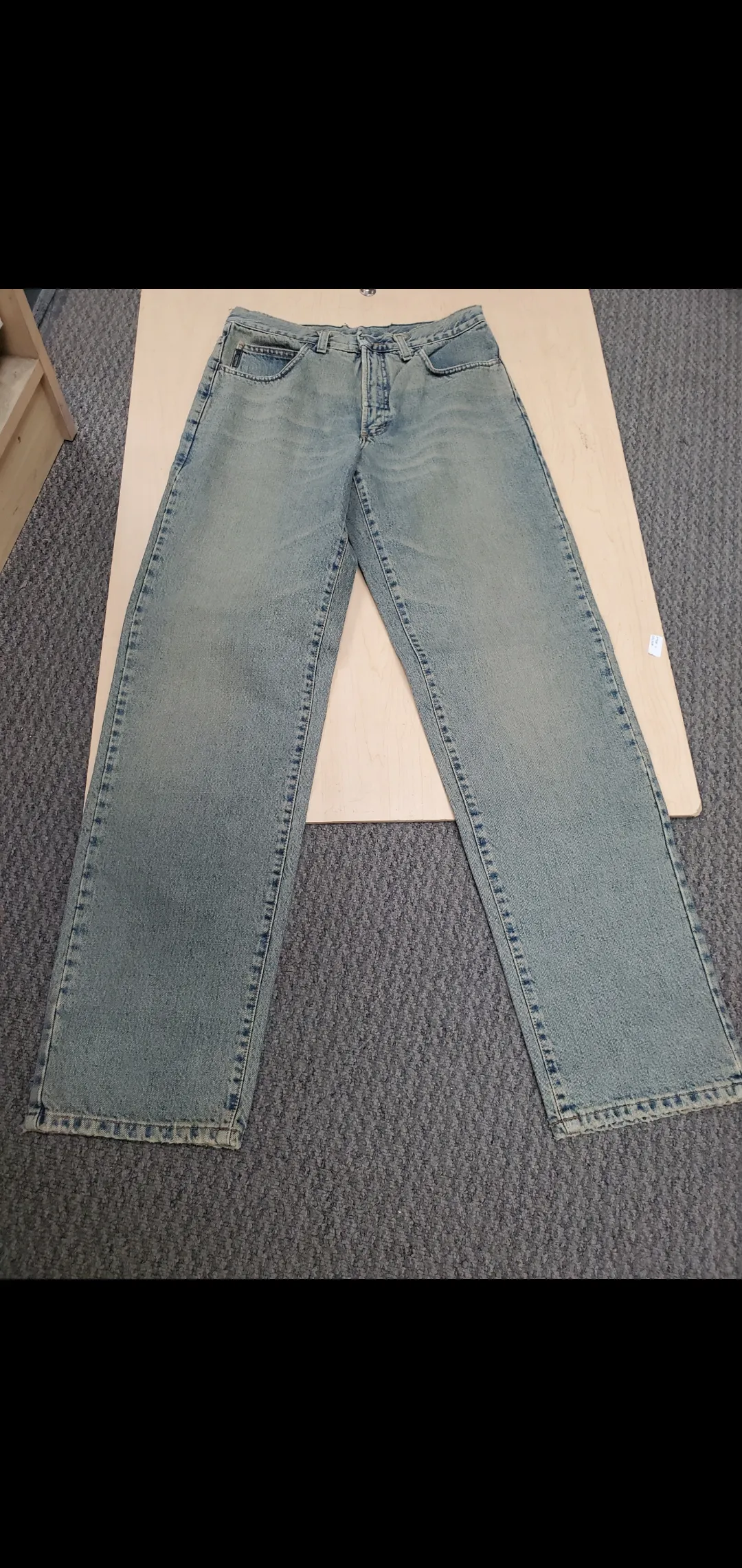 iceberg jeans pant size 30" bottom 8" Inseam 32" new