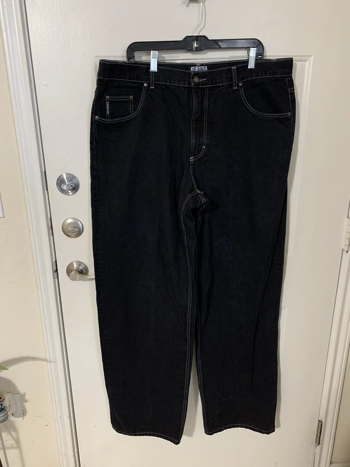 Straight leg Full cut denim jeans Made in Italy