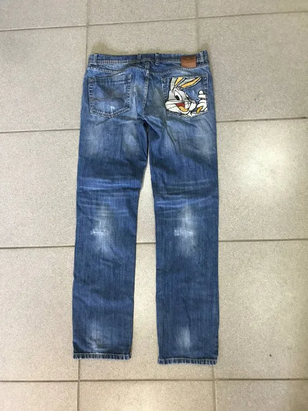 Vintage Iceberg History Jeans