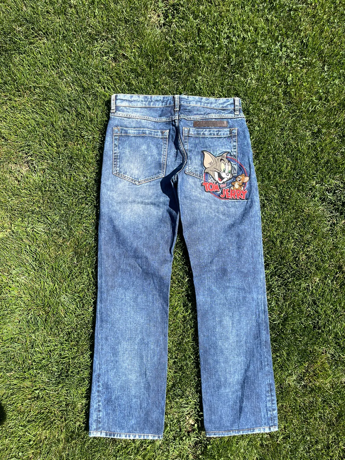 Iceberg history vintage Tom&Jerry jeans limited edition
