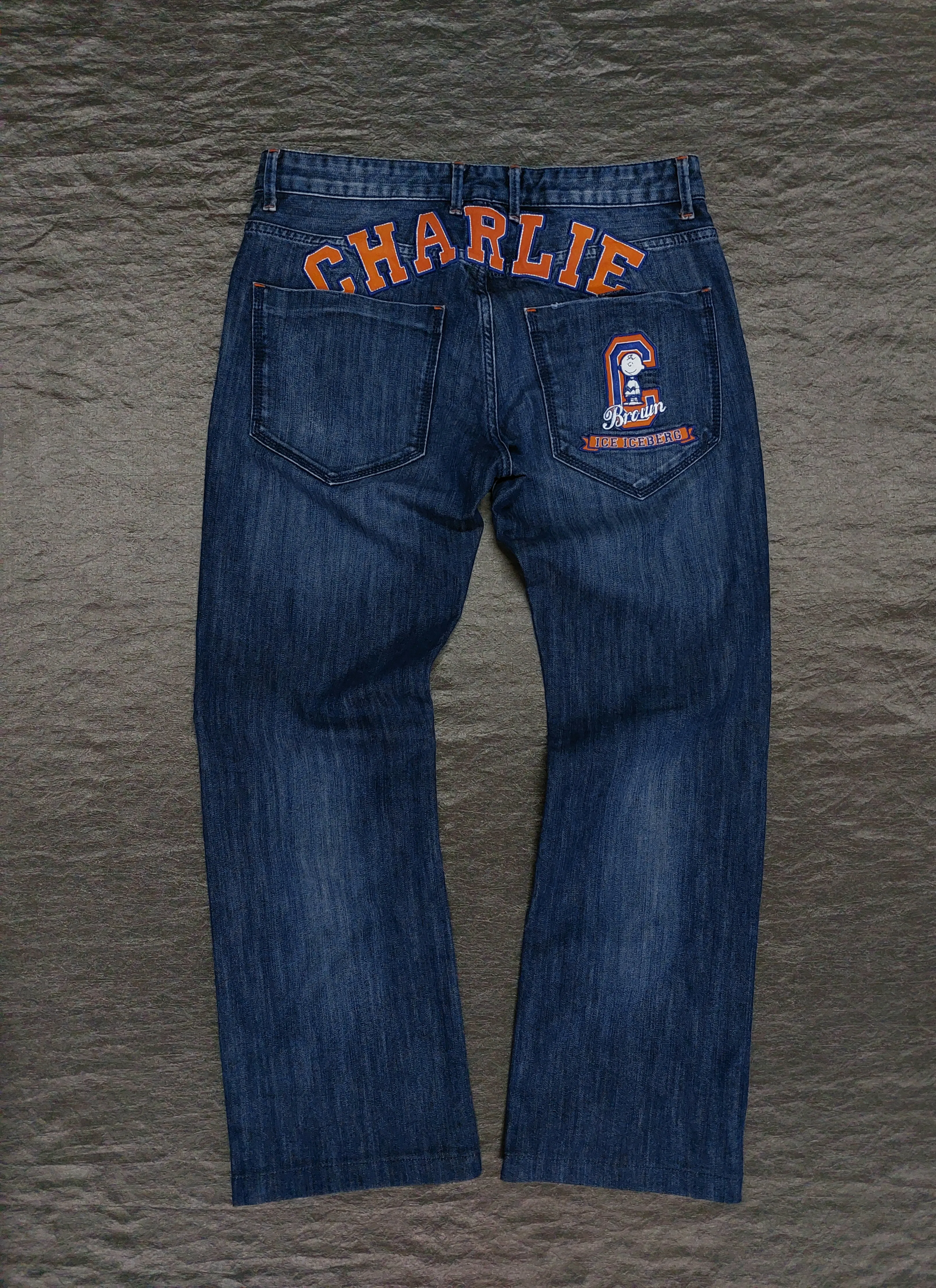 Vintage Iceberg Charlie Brown Jeans Size 32