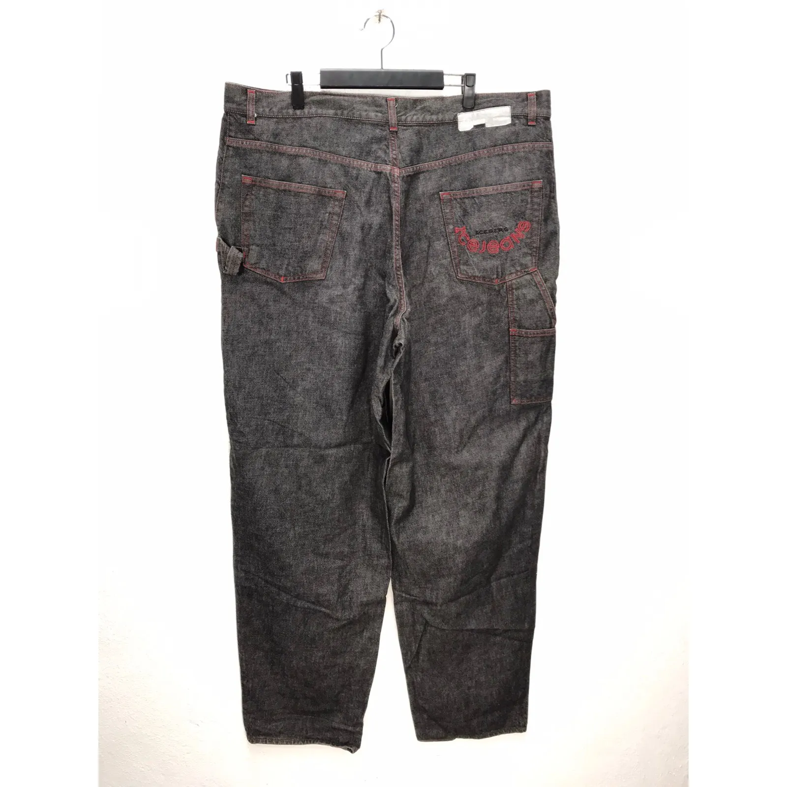 ICEBERG ICE JEANS DENIM PANT made in ITALY