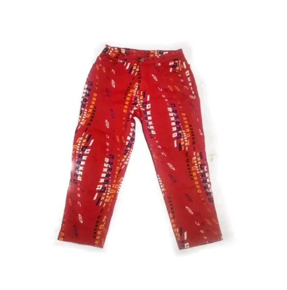 iceberg.. made in Italy all over print denim jeans