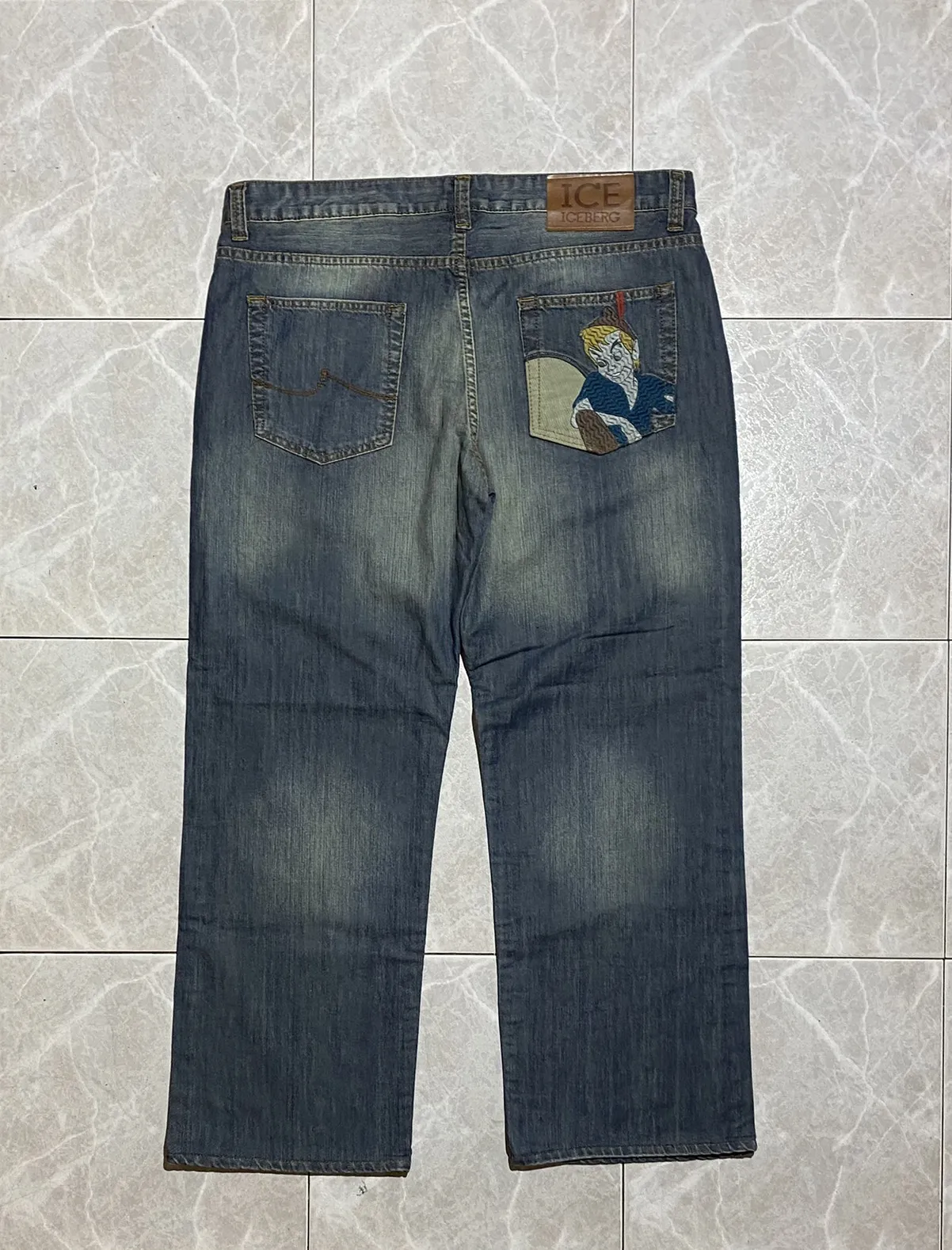 IceBerg Disney Piter Pen jeans