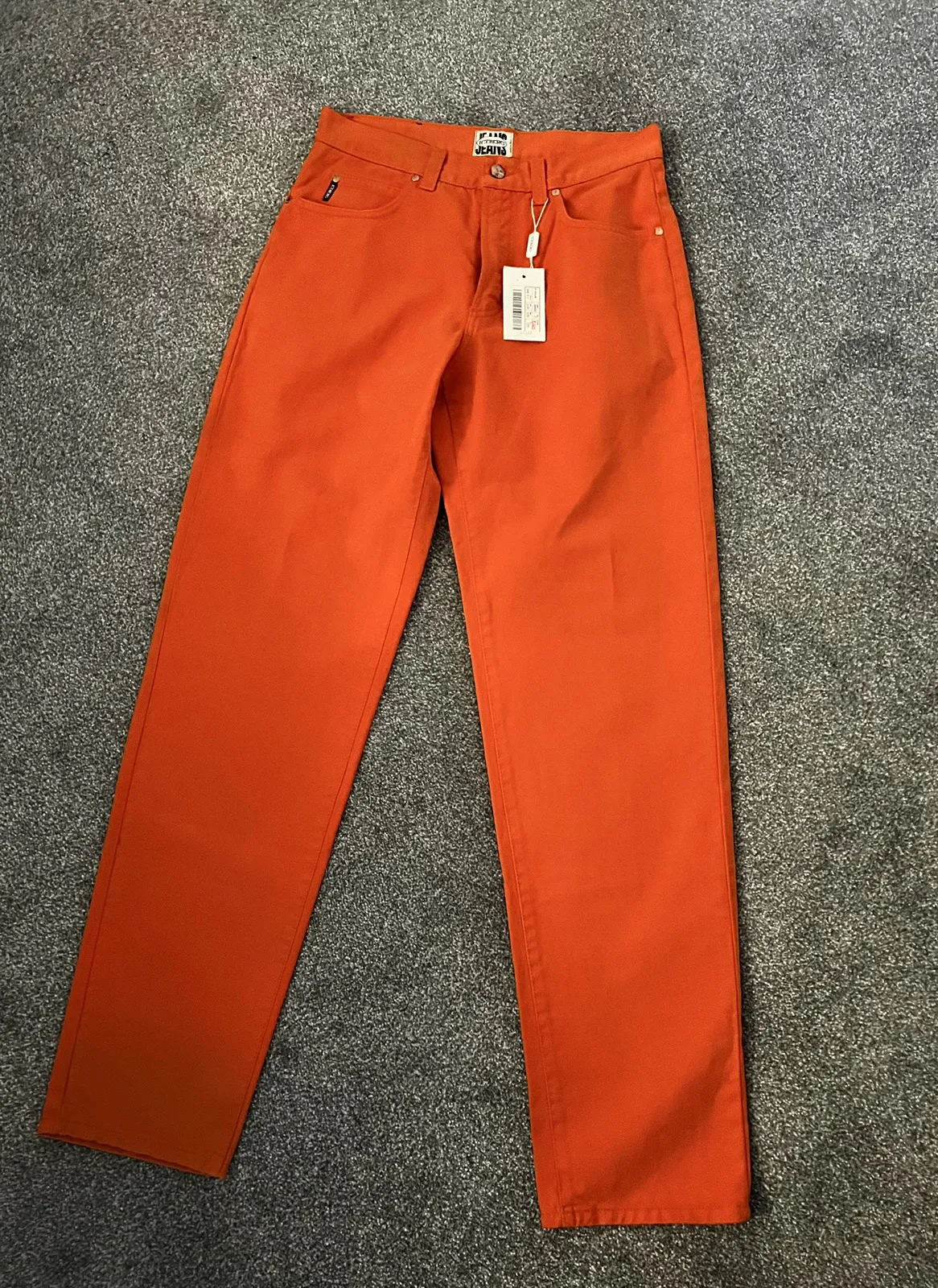 Iceberg x Vintage orange