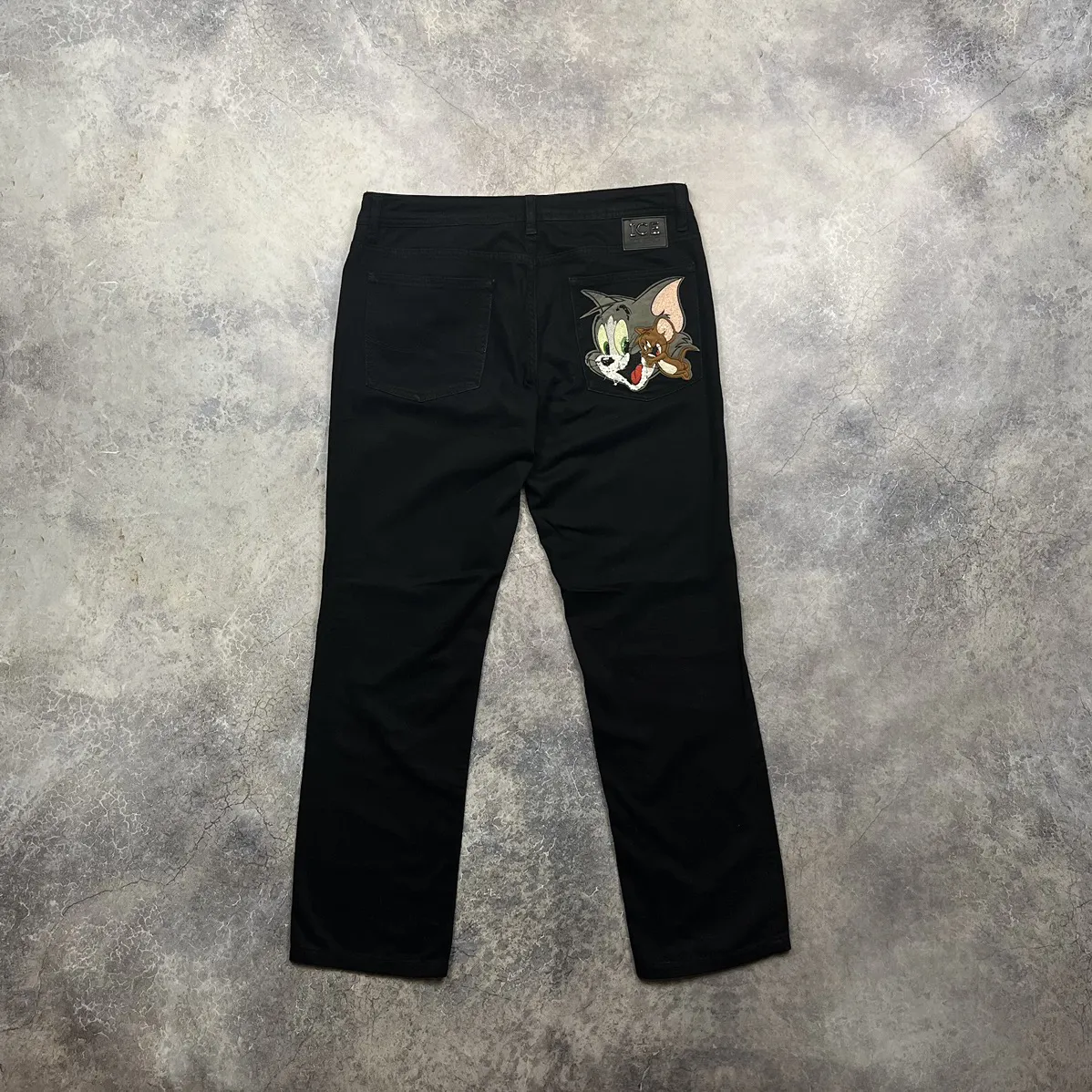 RARE ICEBERG X TOM AND JARRY ITALY JEANS