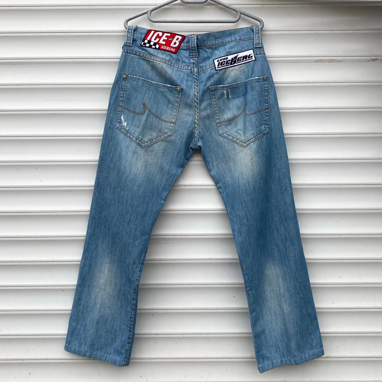 IceBerg Denim ( Racing, Made in Italy )