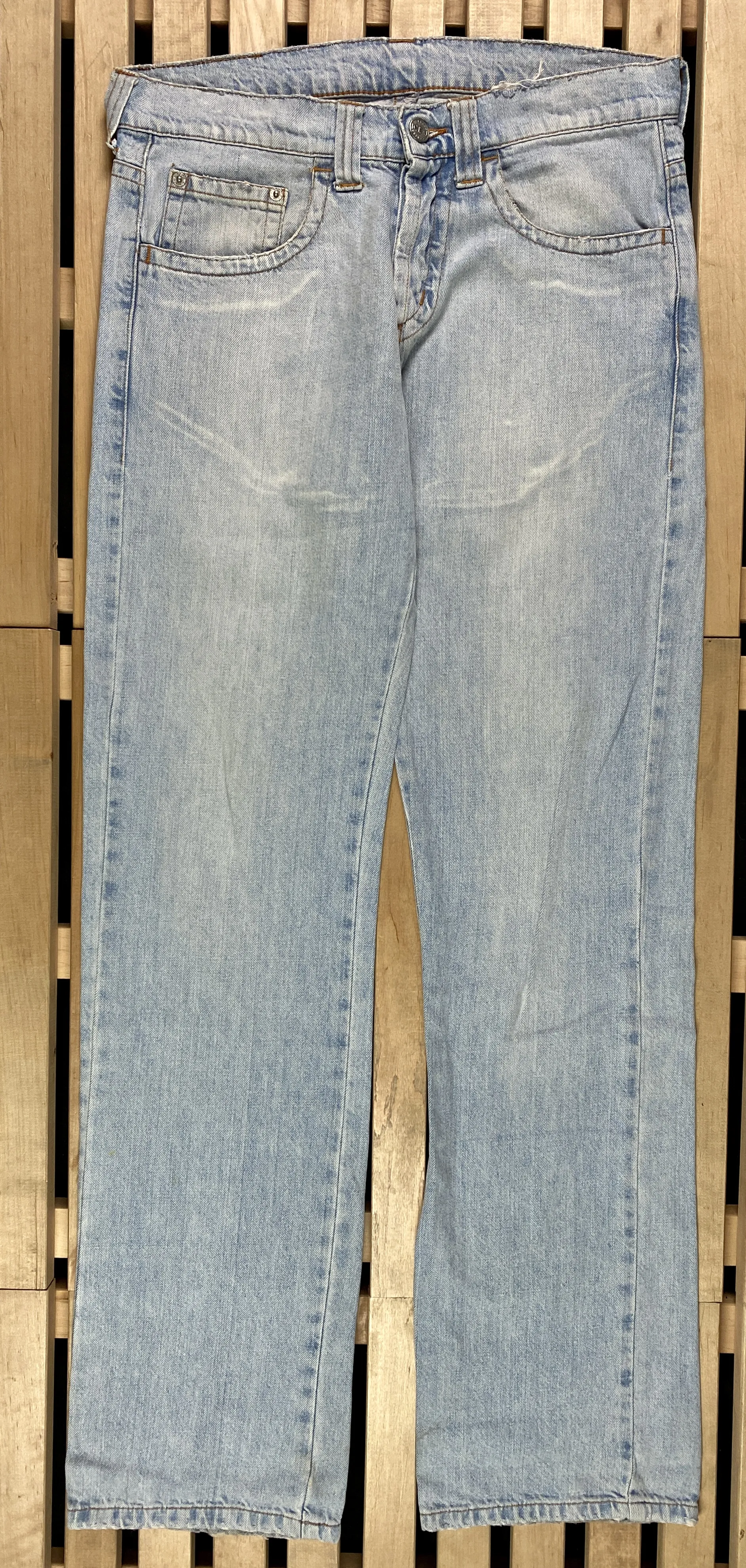 Mens Jeans Denim Iceberg Size 30