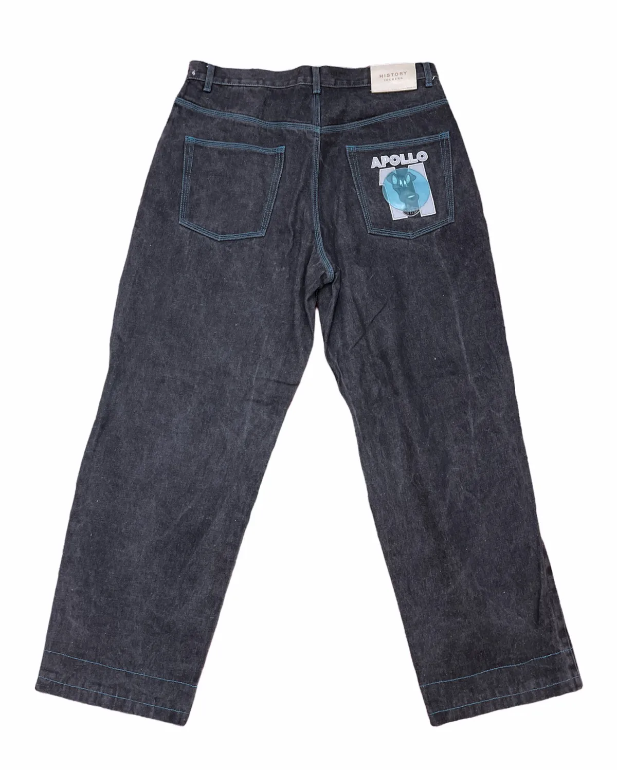 Vintage History Iceberg x Apollo Warner Bros Baggy Jeans