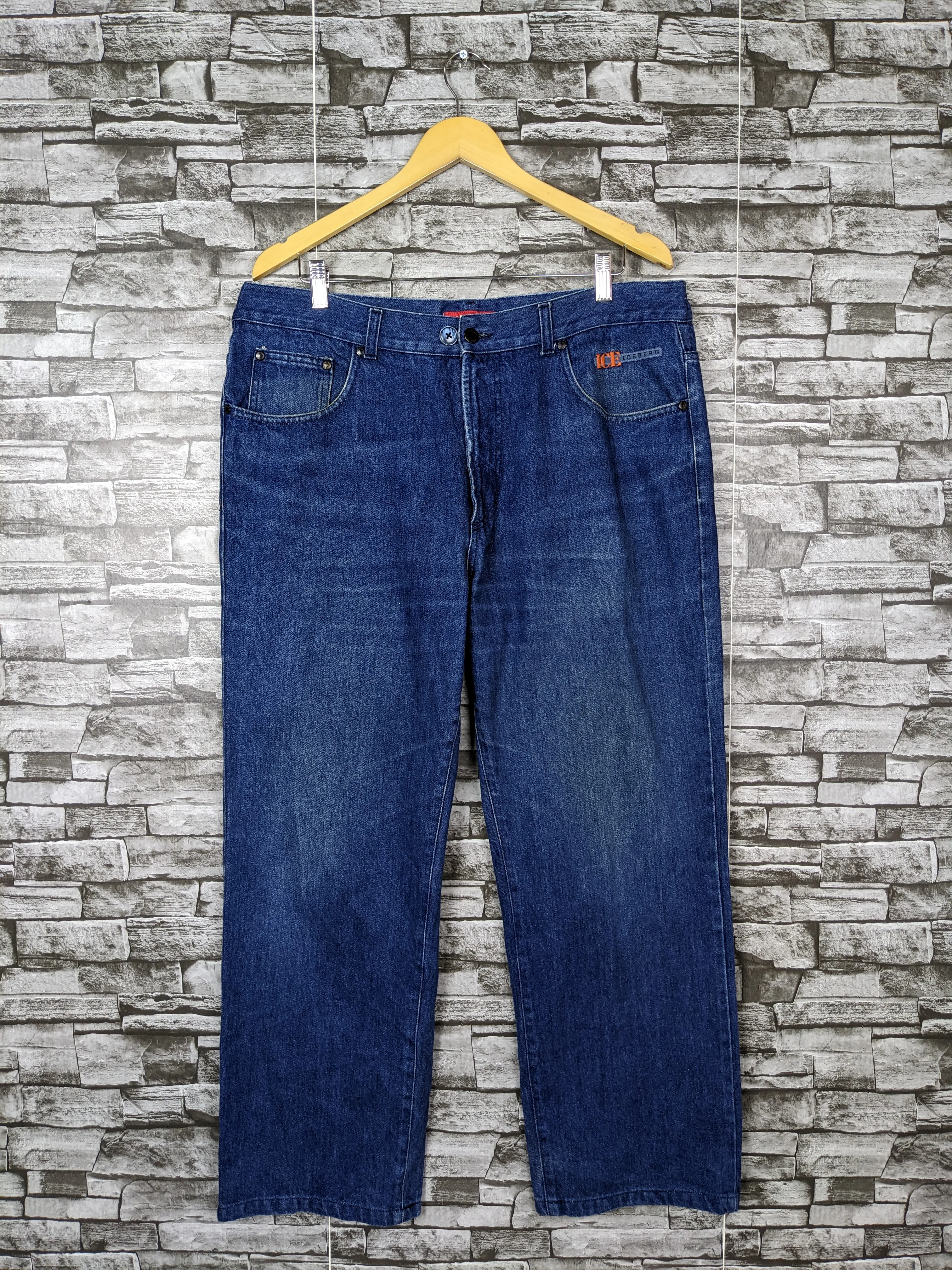 Vintage Ice Berg X Disney Denim Jeans Trousers Bottom