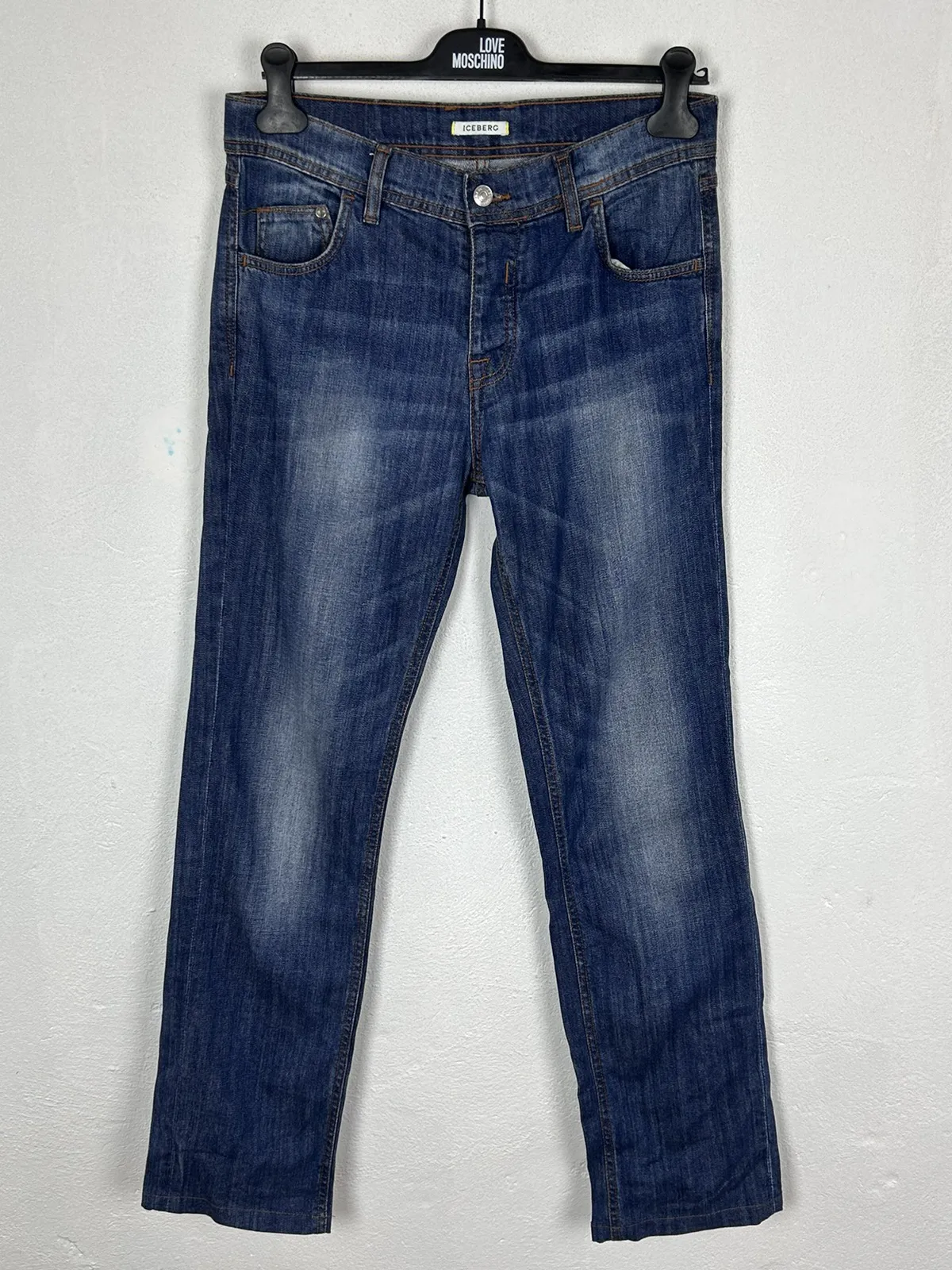 Iceberg Amsterdam Jeans Denim In Size 26
