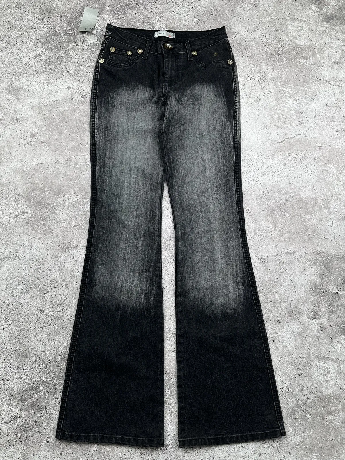 Iceberg Faded Flared Vintage Jeans