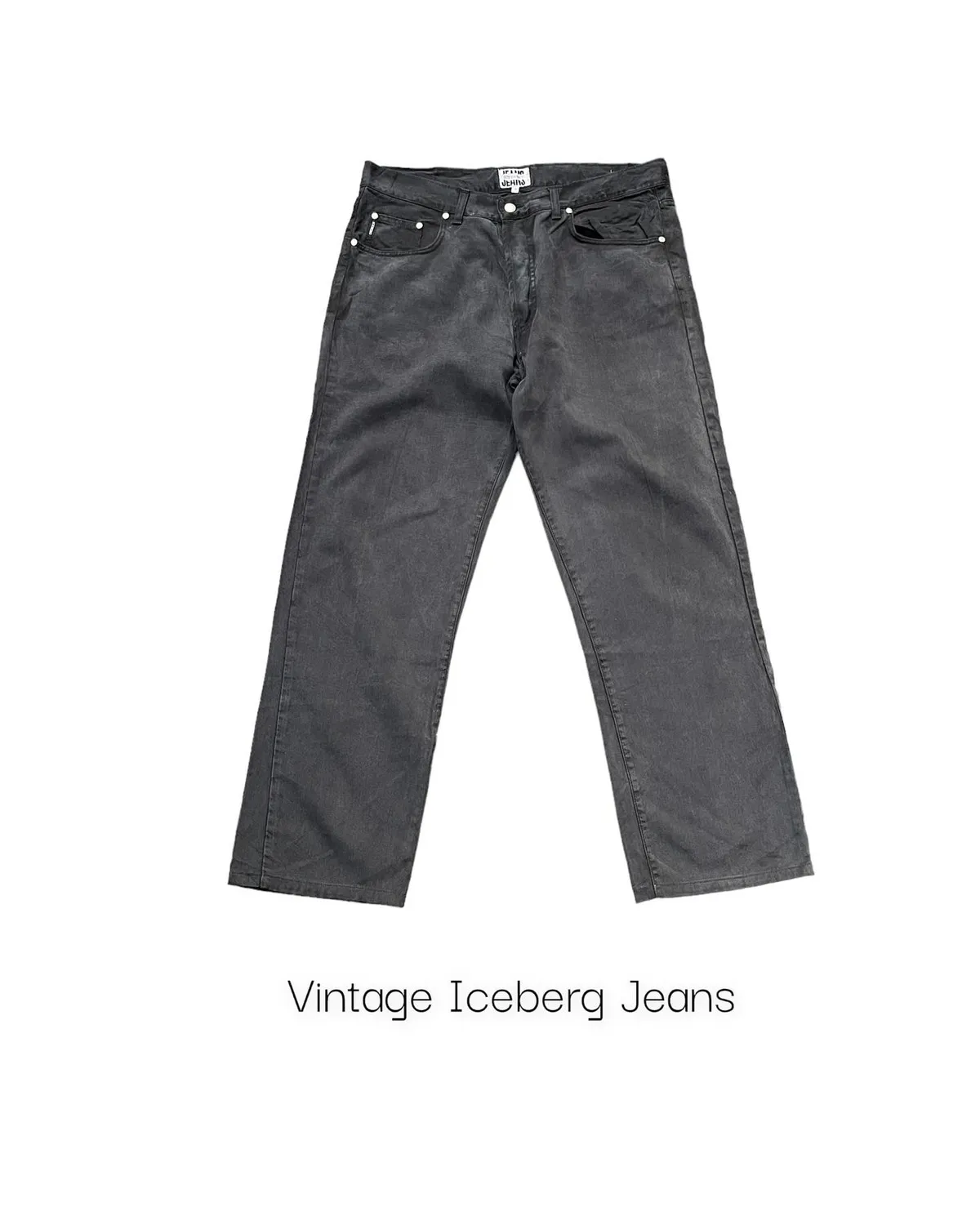 STEALS Vintage Iceberg Jeans
