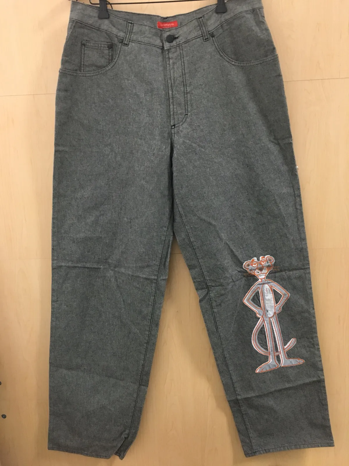 Iceberg Denim Color Gray Size 38