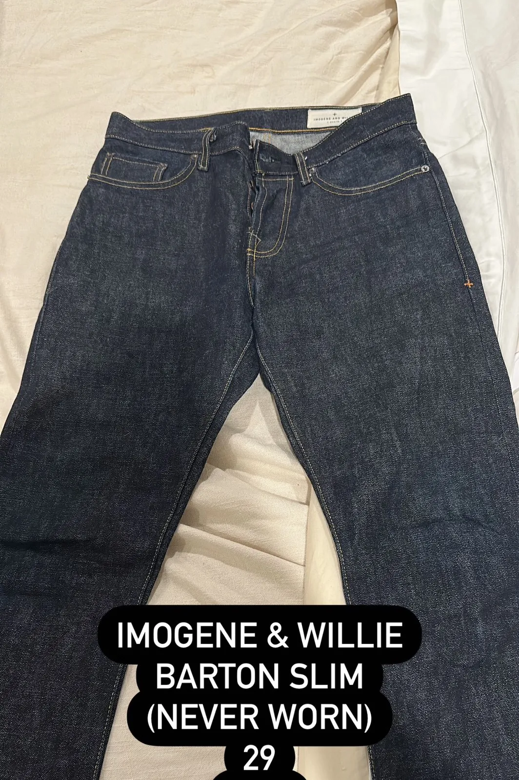 Imogene & Willie Barton Slim