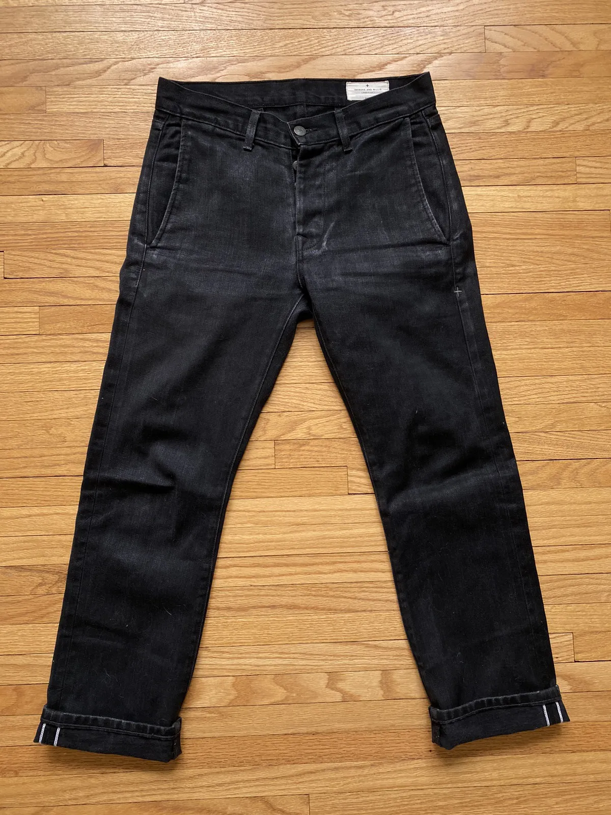 Imogene + Willie Oscar, Black Denim
