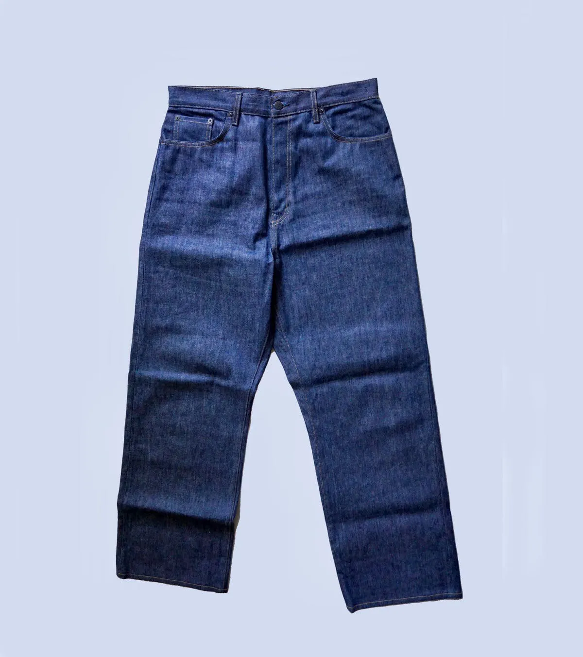 Raw 14oz Vidalia Mills All-American Selvedge Denim