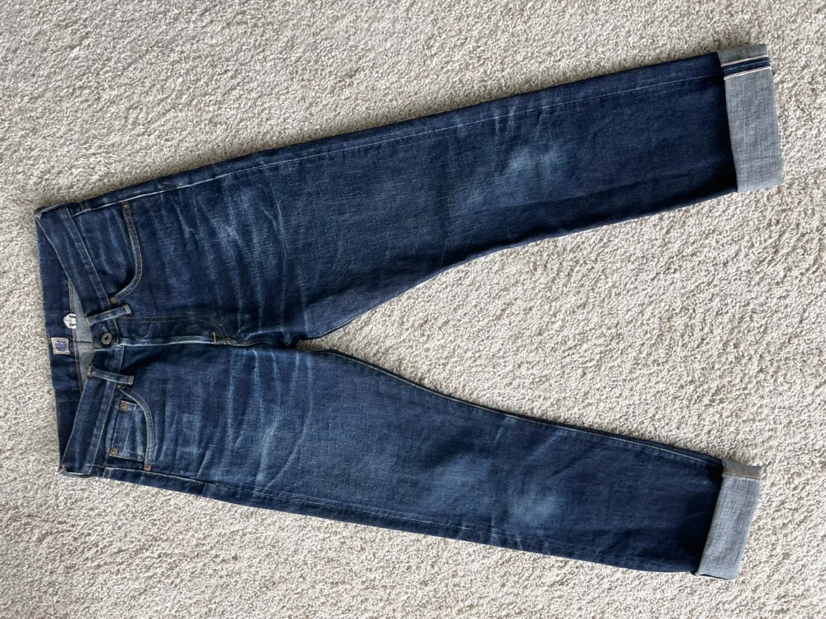 Indigofera Buck, Shiroyama denim