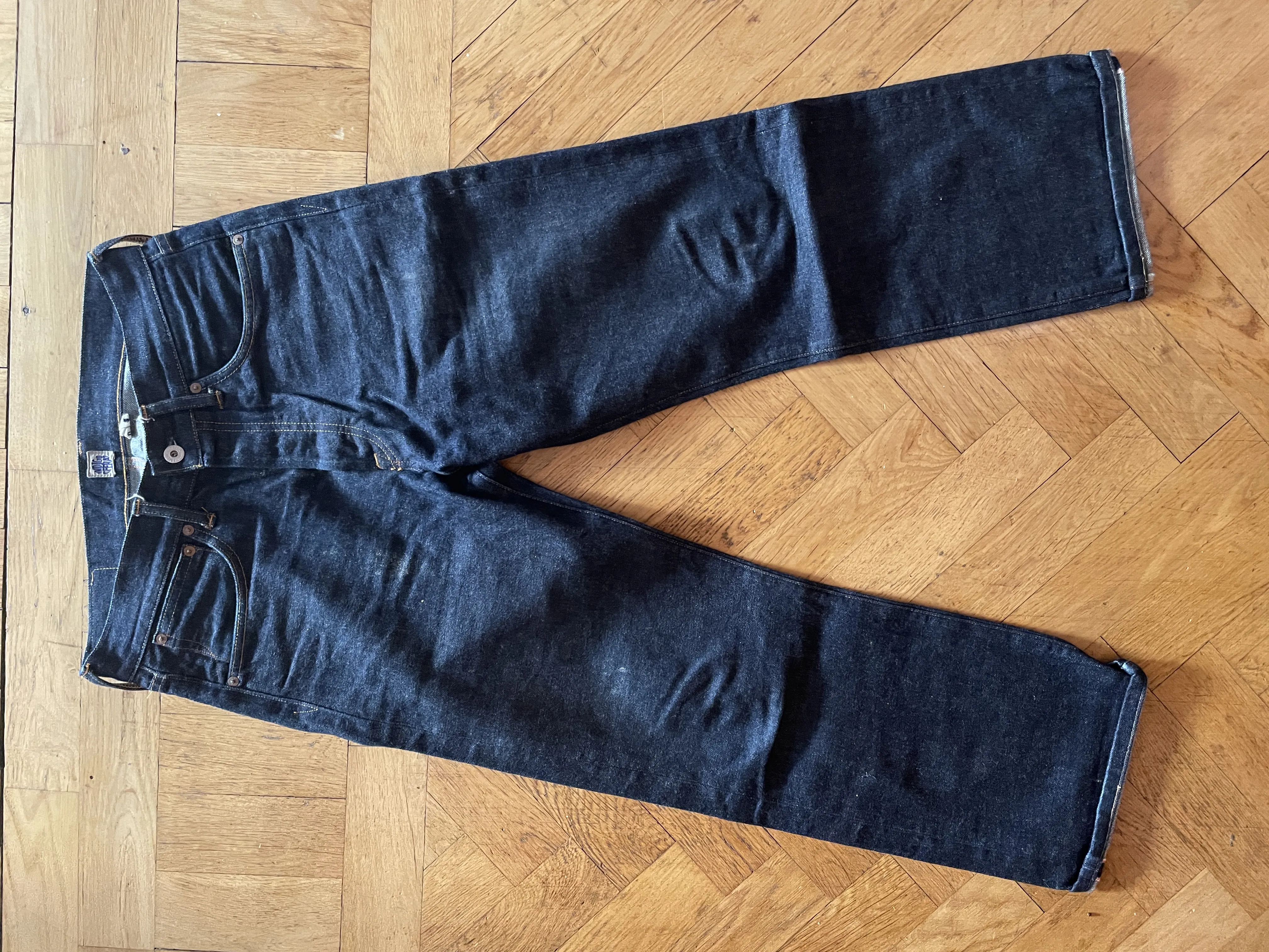 Indigofera Kirk Selvedge