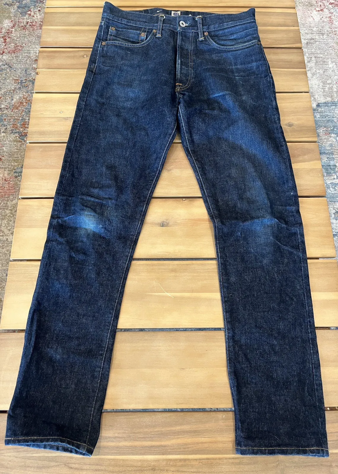 Indigofera 18oz - Nash Shiroyama Selvedge - sz 31x32
