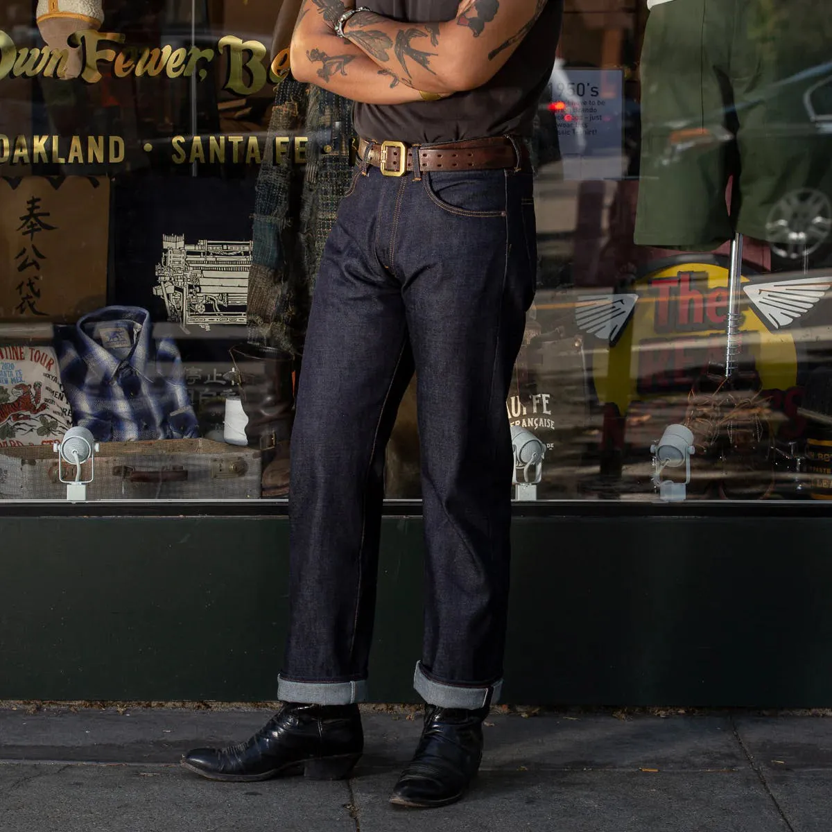 Kirk Straight Fit - 29 Hand Dip 13oz Selvedge