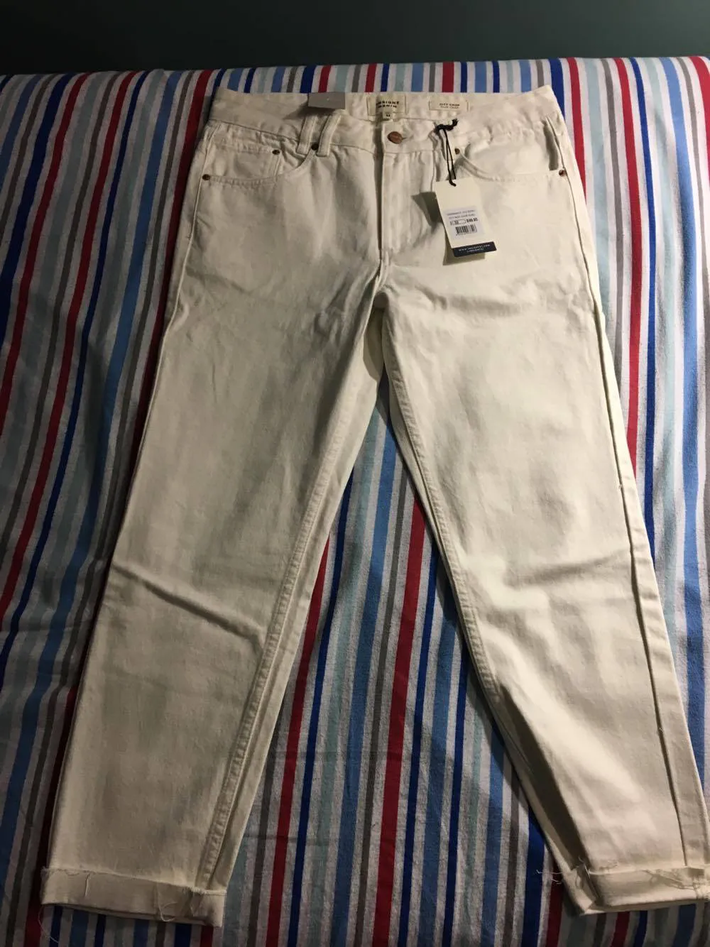 INSIGHT CITY RIOT CHOP WHITE RRP $100