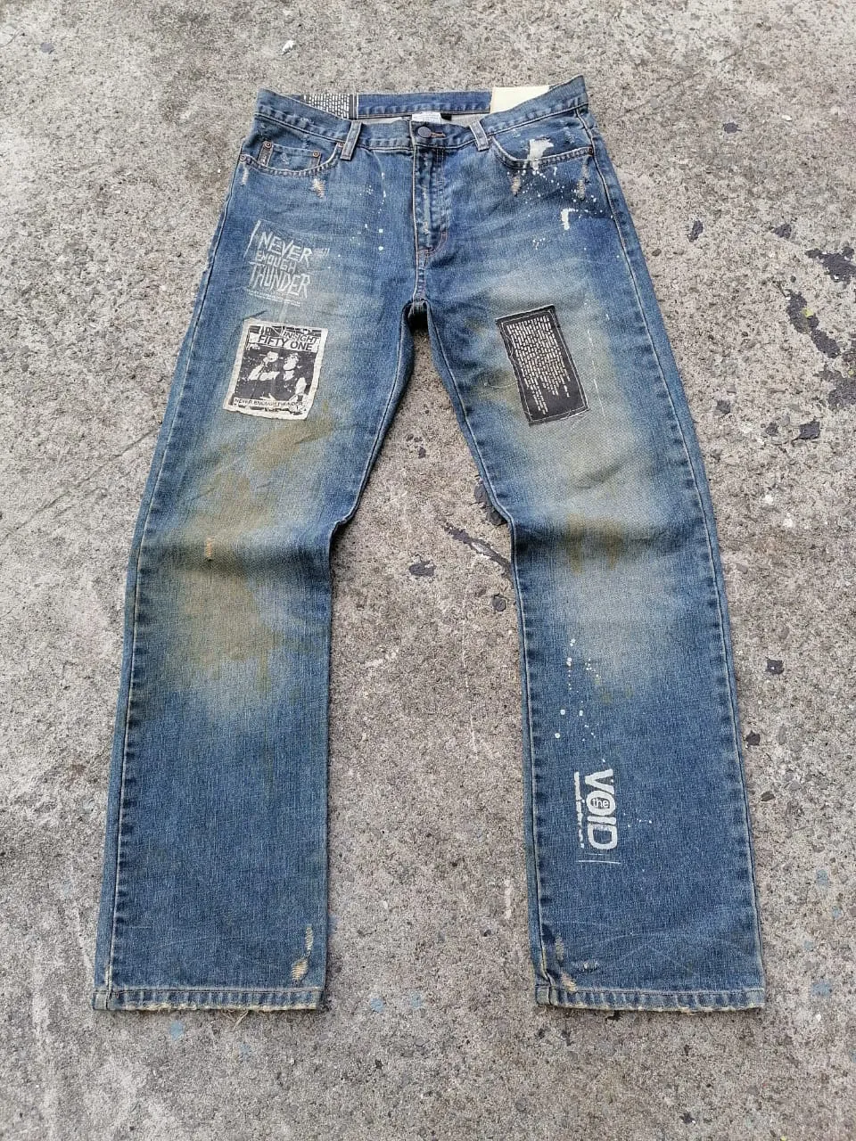 Insight Fiftyone Never Enough Thunder Jeans