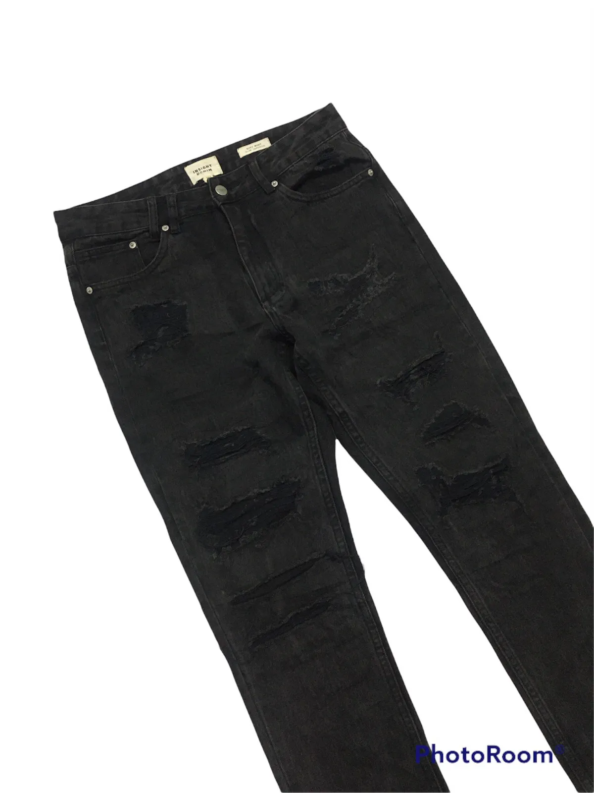 HOT🔥Insight City Riot Distressed Trasher Inspired Amiri