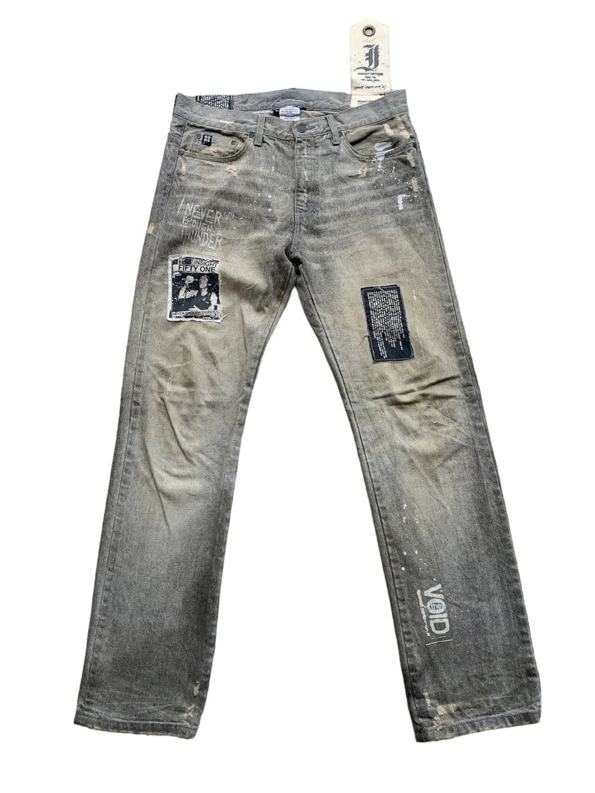 Vintage Insight Fiftyone Jeans Japanese Denim