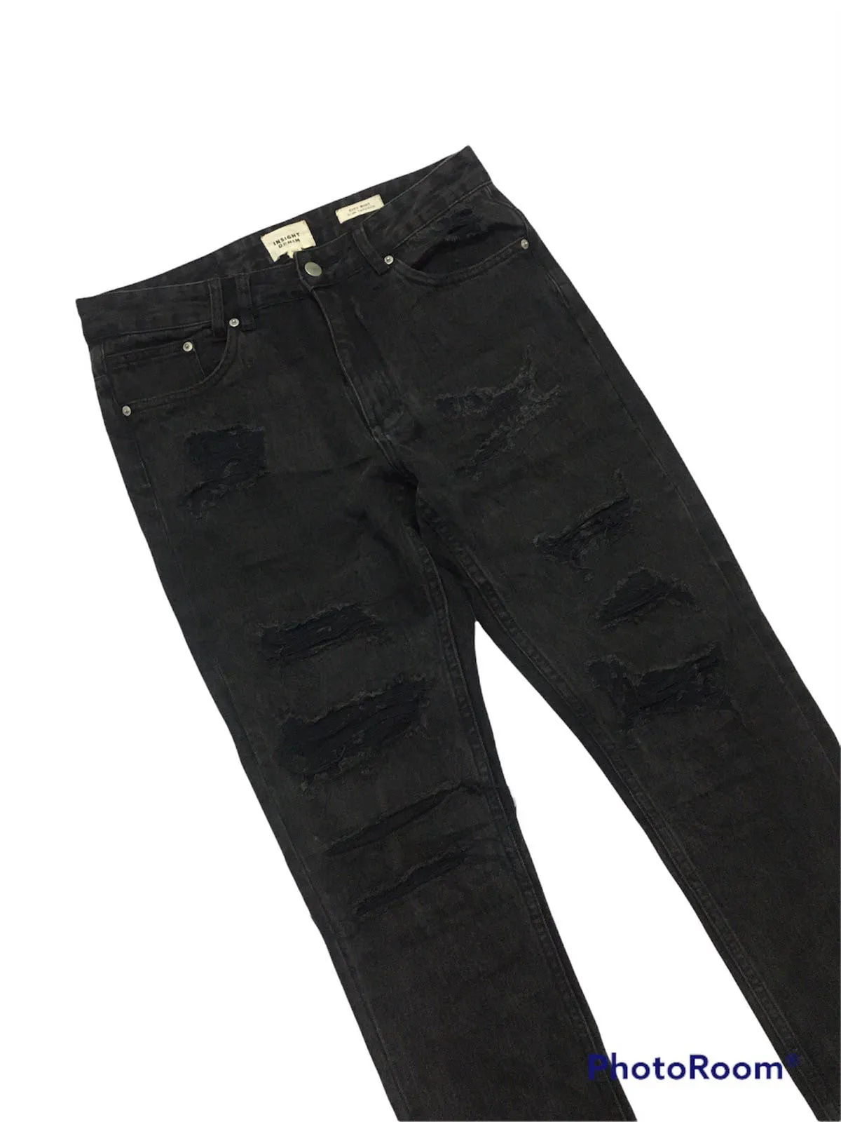 HOT🔥Insight City Riot Distressed Trasher Inspired Amiri