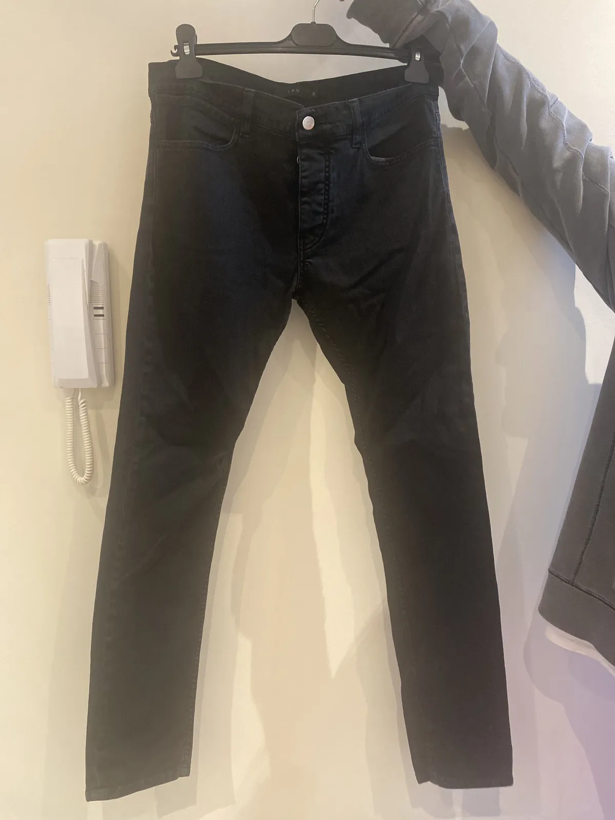 Dark Grey Iro Jeans (30)