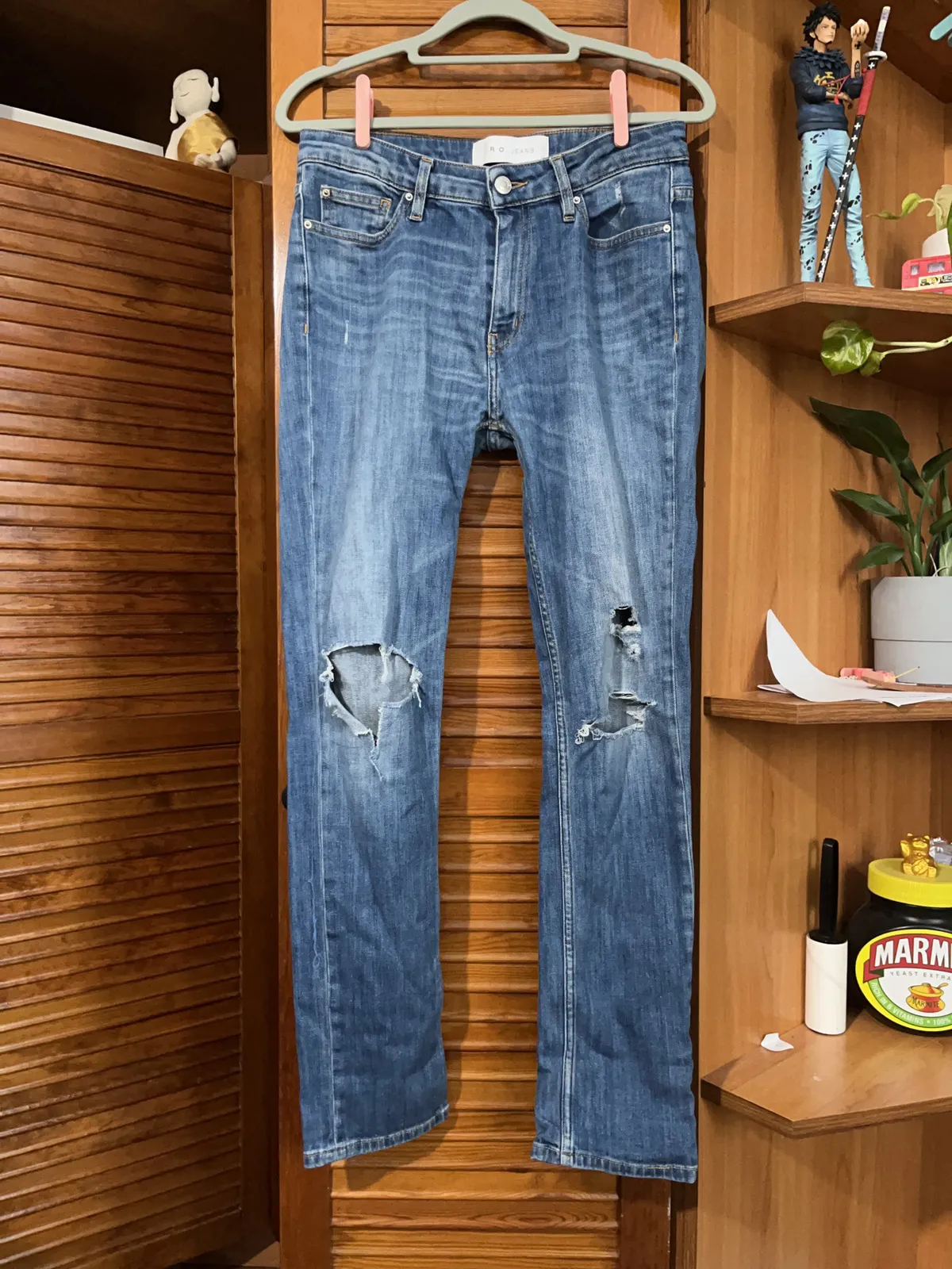 Iro skinny jeans