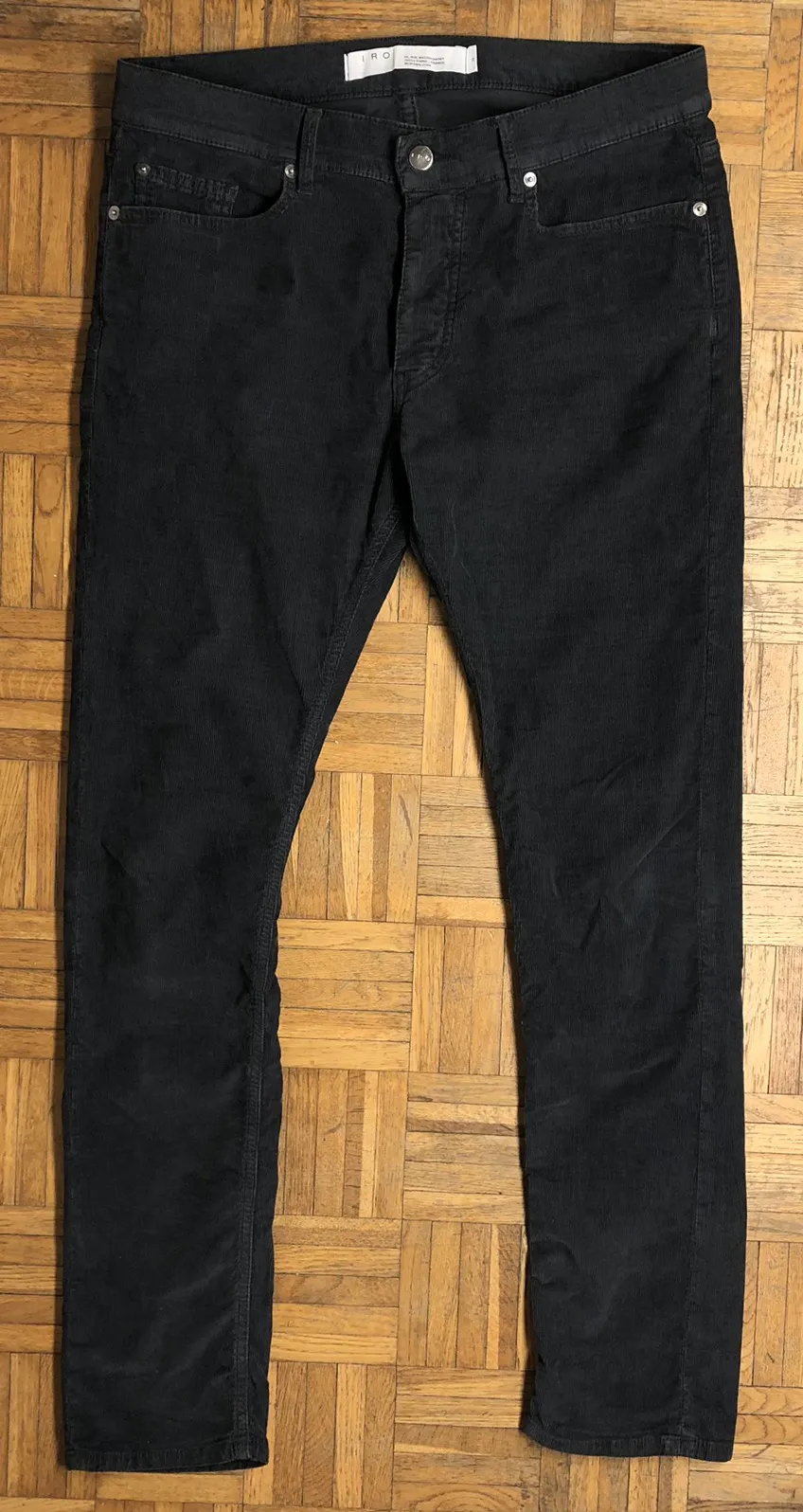 Iro Velvet Jeans Pants